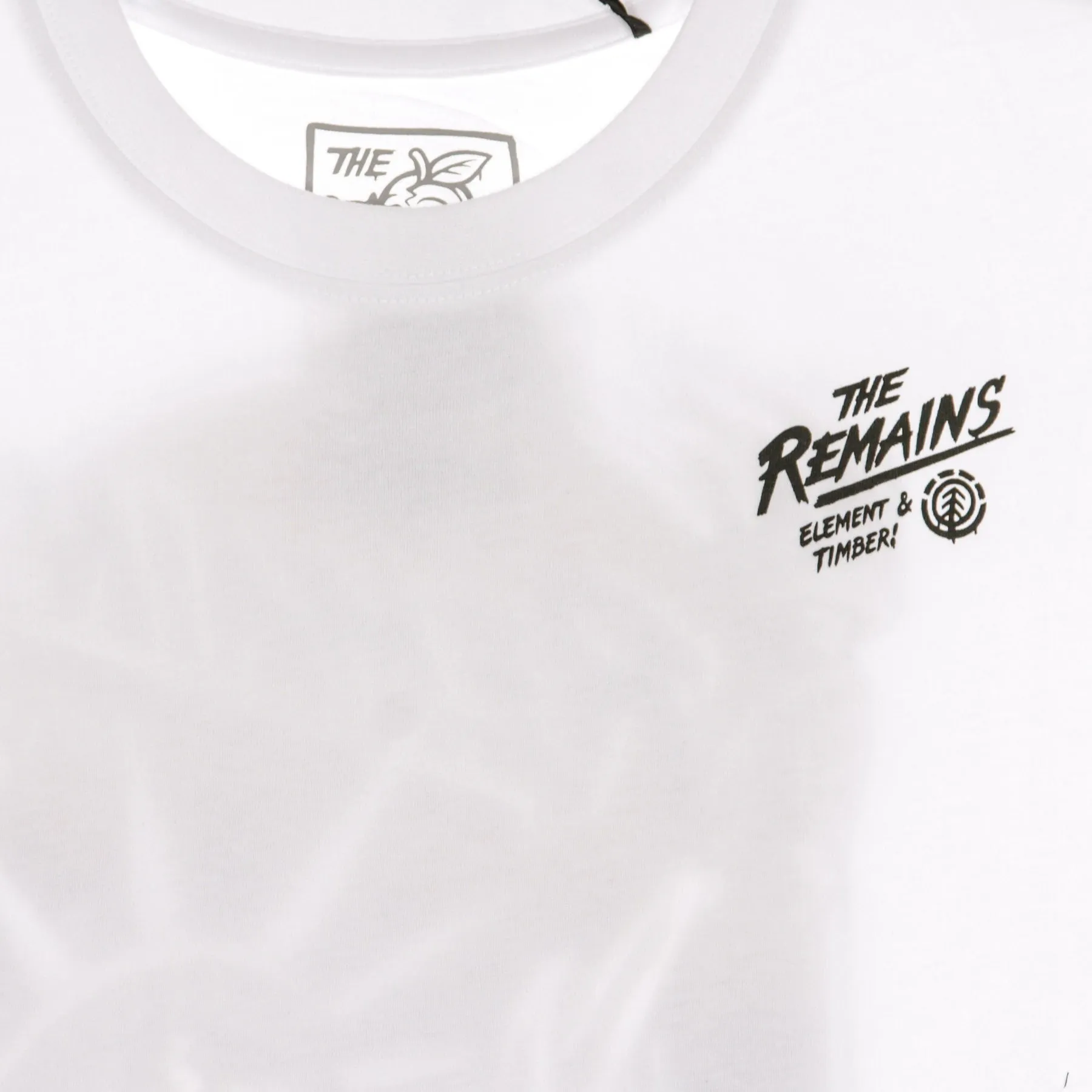 Maglietta Uomo Element X Timber Liberty Tee Optic White