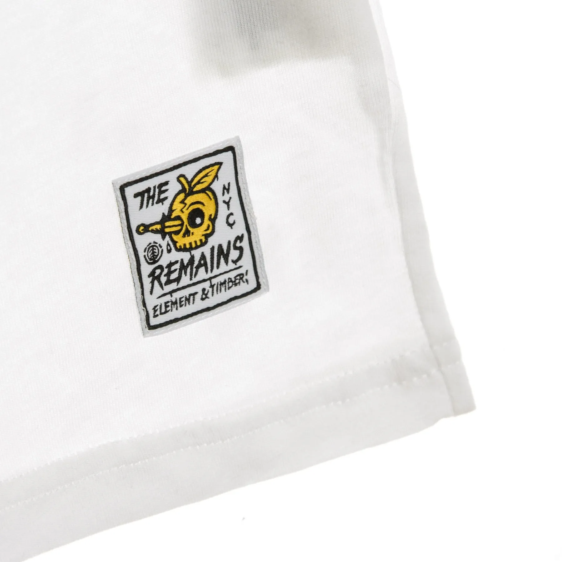 Maglietta Uomo Element X Timber Liberty Tee Optic White