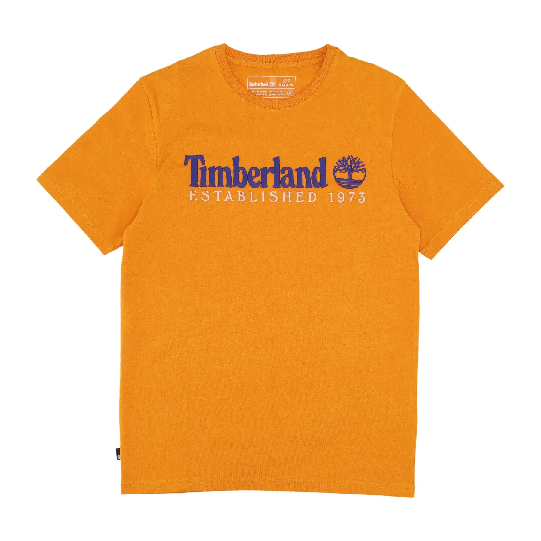 Maglietta Uomo Est 1973 Tee Dark Cheddar