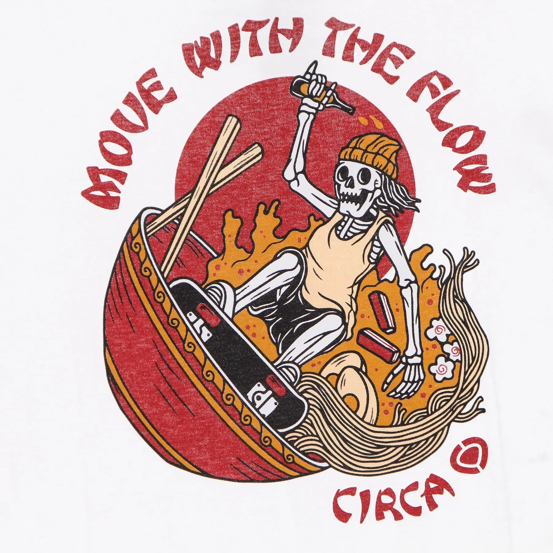 Maglietta Uomo Flow Tee with Lighter Off White