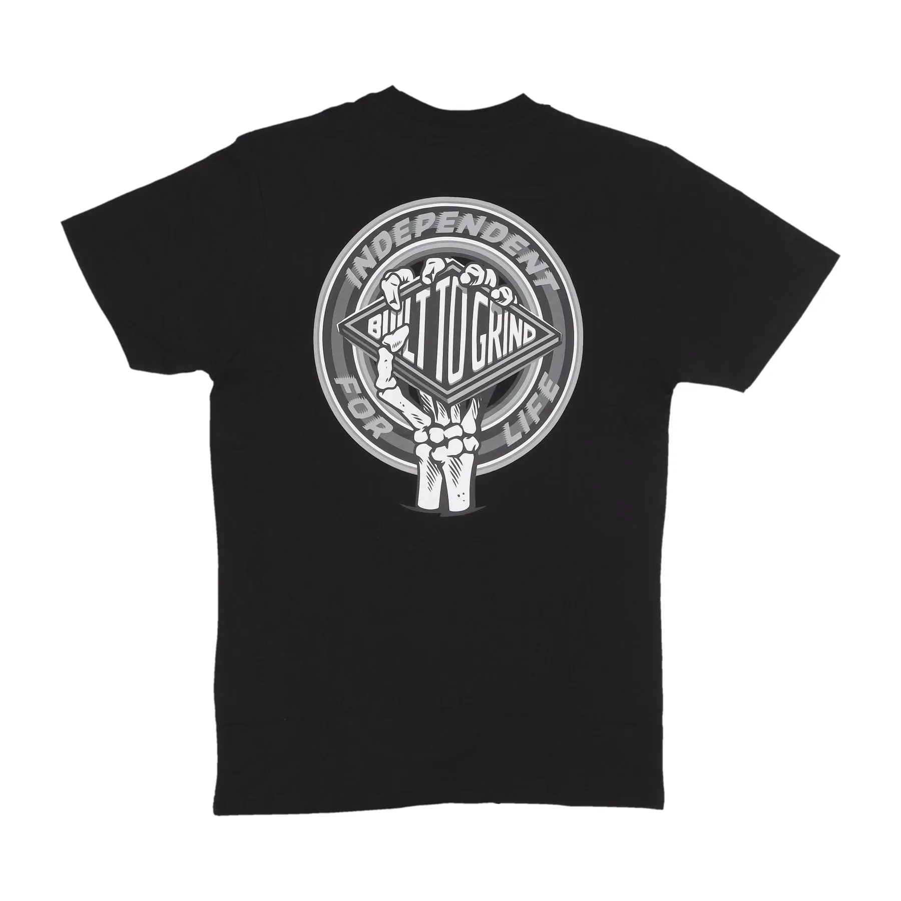 Maglietta Uomo For Life Clutch Tee Black