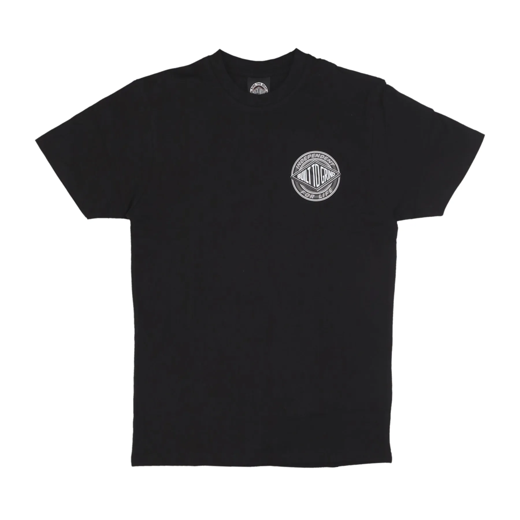 Maglietta Uomo For Life Clutch Tee Black