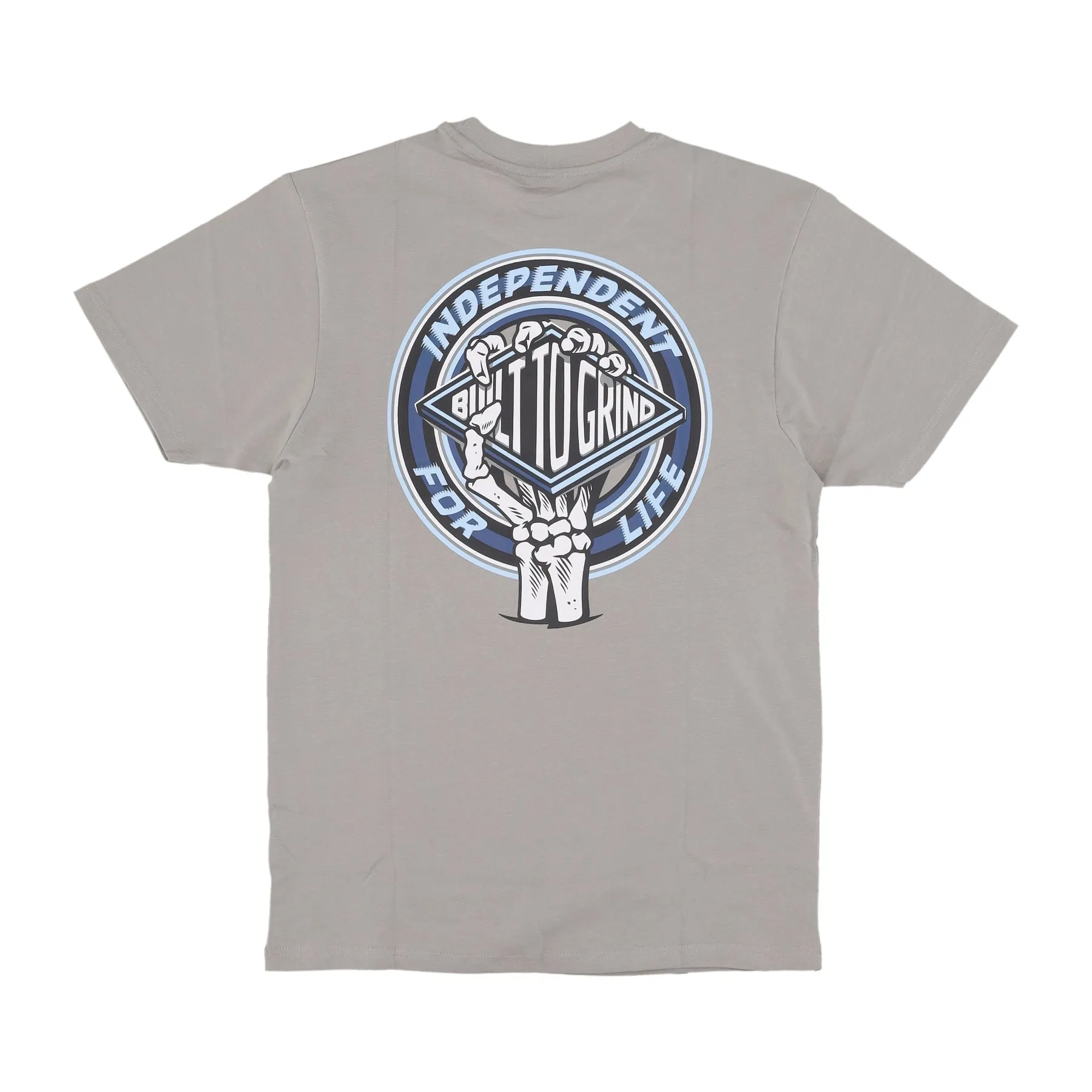 Maglietta Uomo For Life Clutch Tee Cement