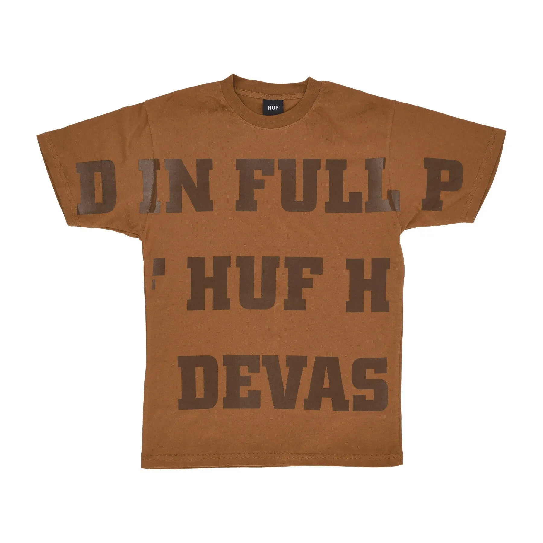 Maglietta Uomo Live Large Tee Rubber
