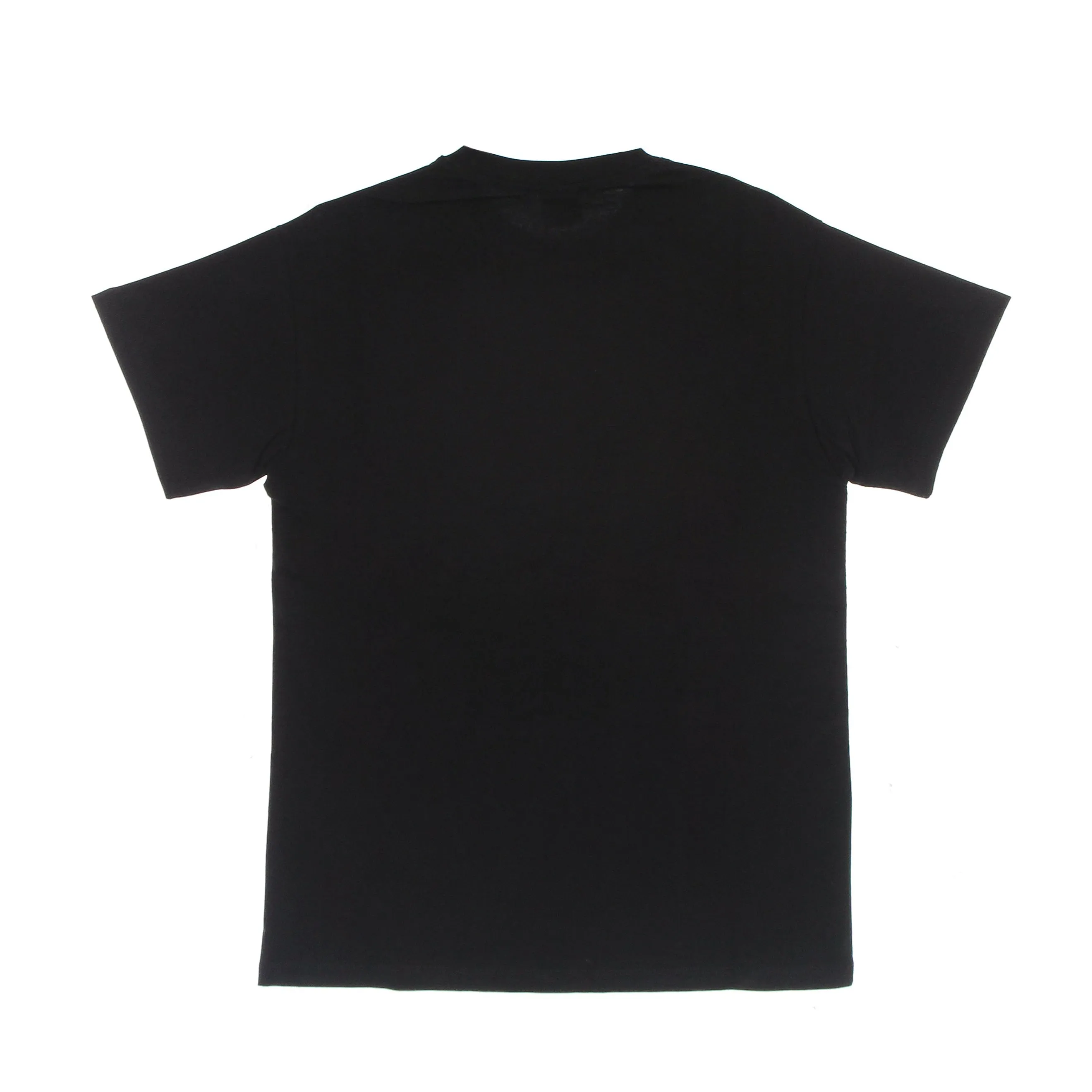 Maglietta Uomo Logo Flame Tee Black