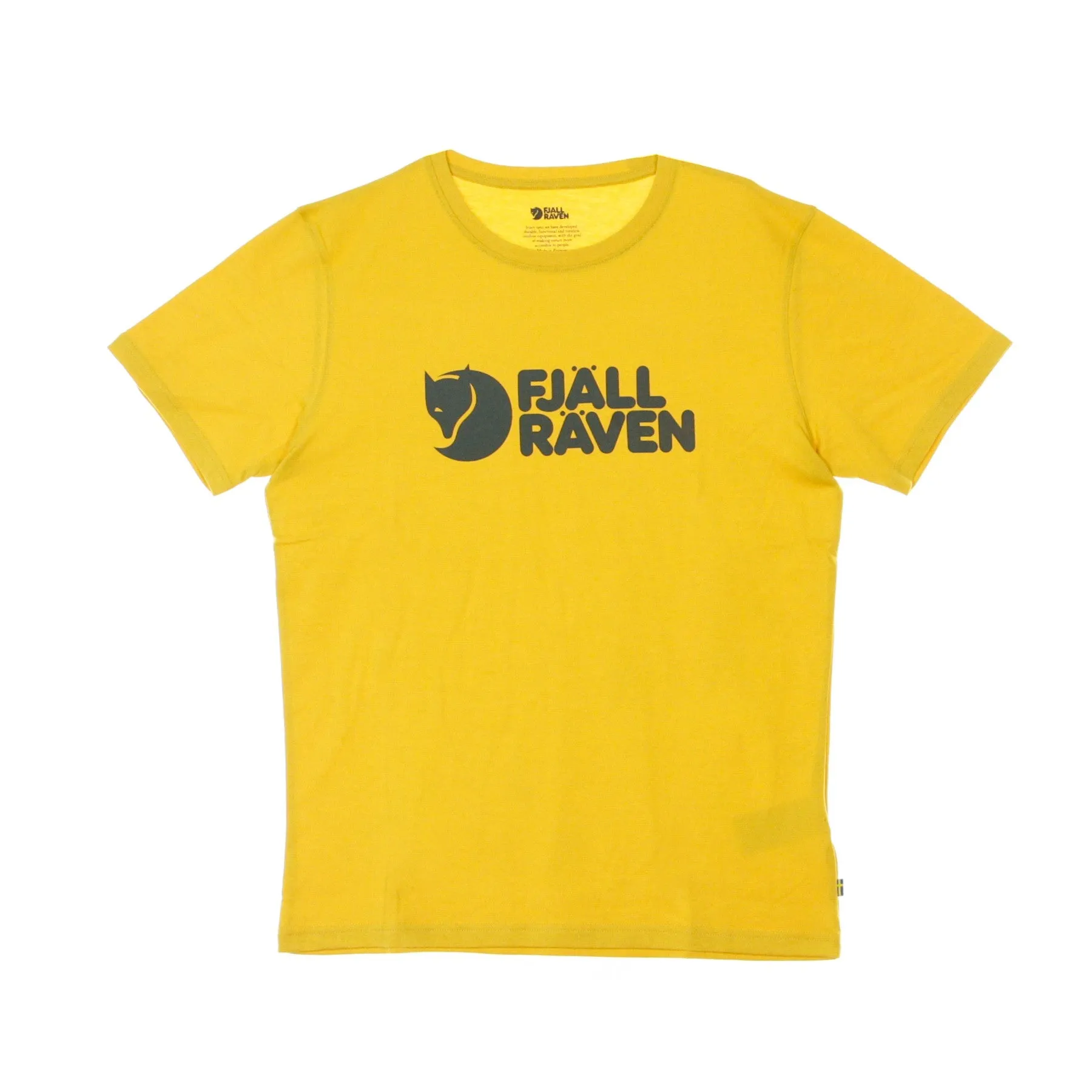 Maglietta Uomo Logo T-shirt Ochre