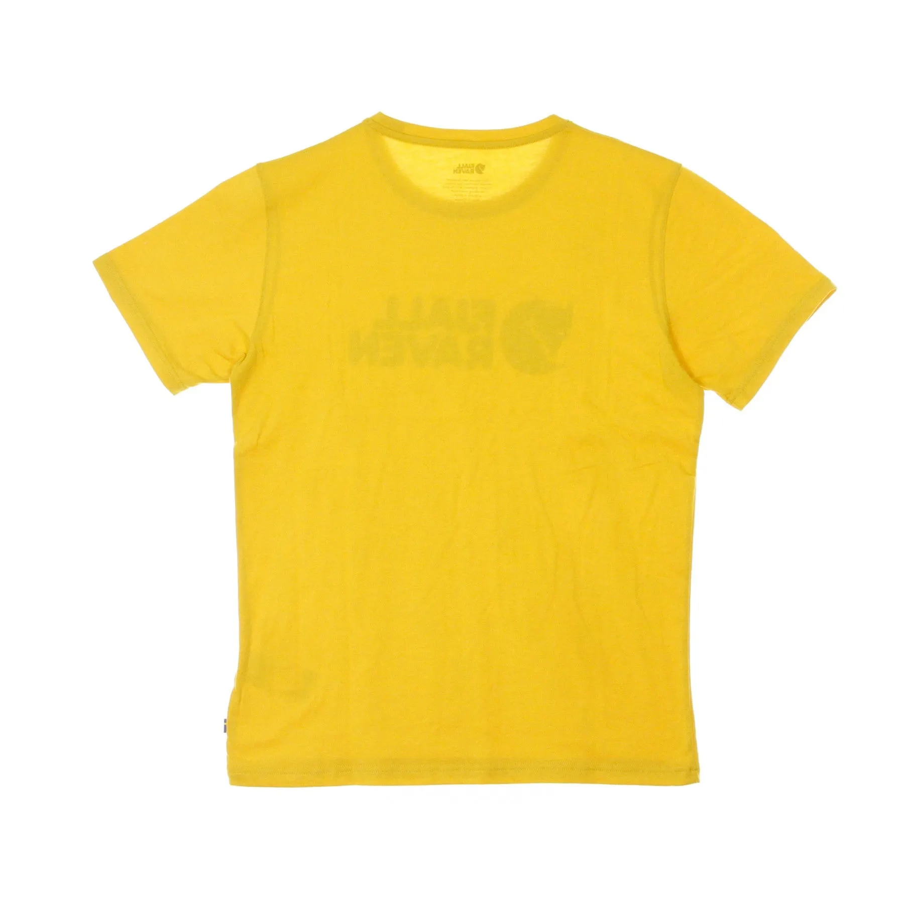 Maglietta Uomo Logo T-shirt Ochre