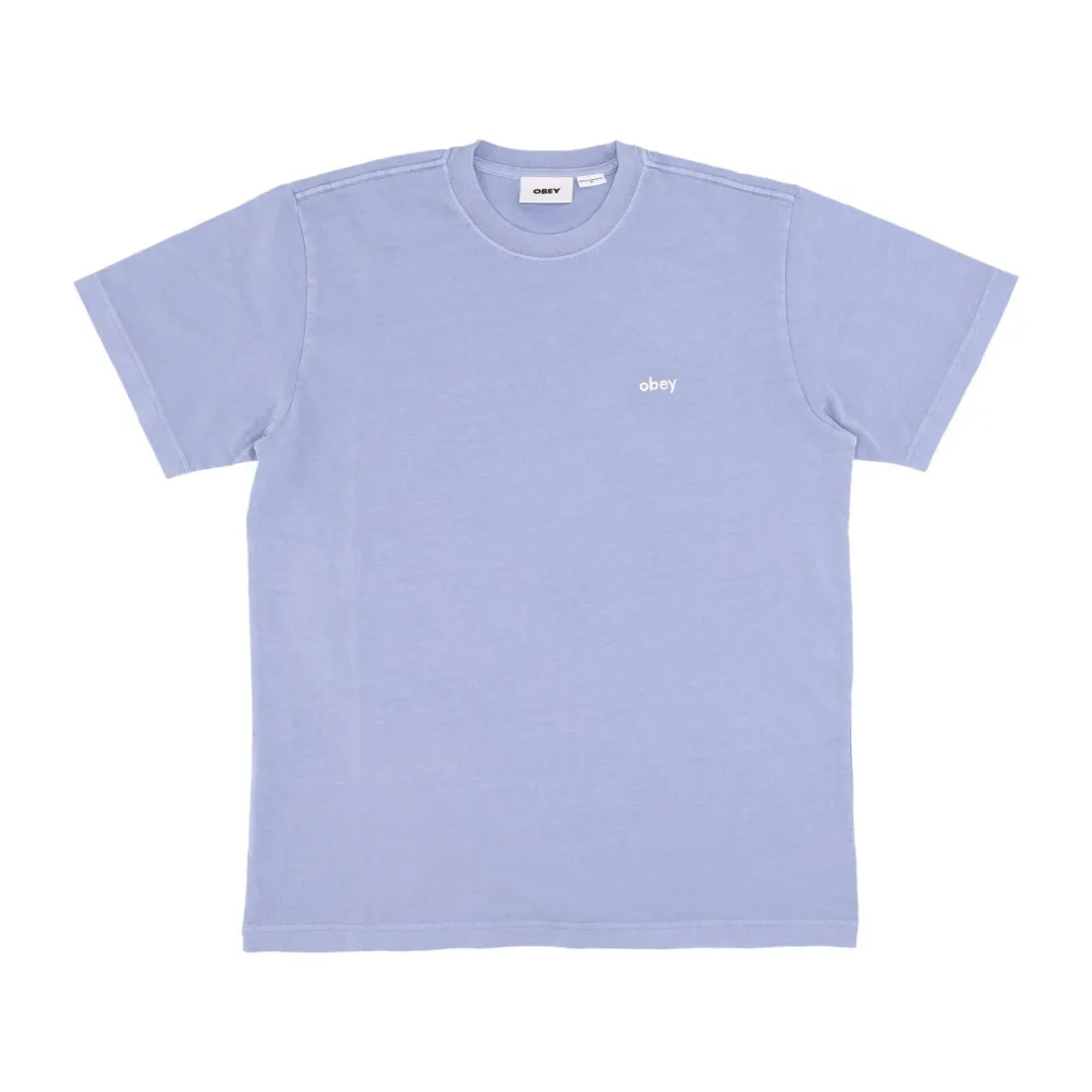 maglietta uomo lowercase pigment tee PIGMENT HYDRANGEA