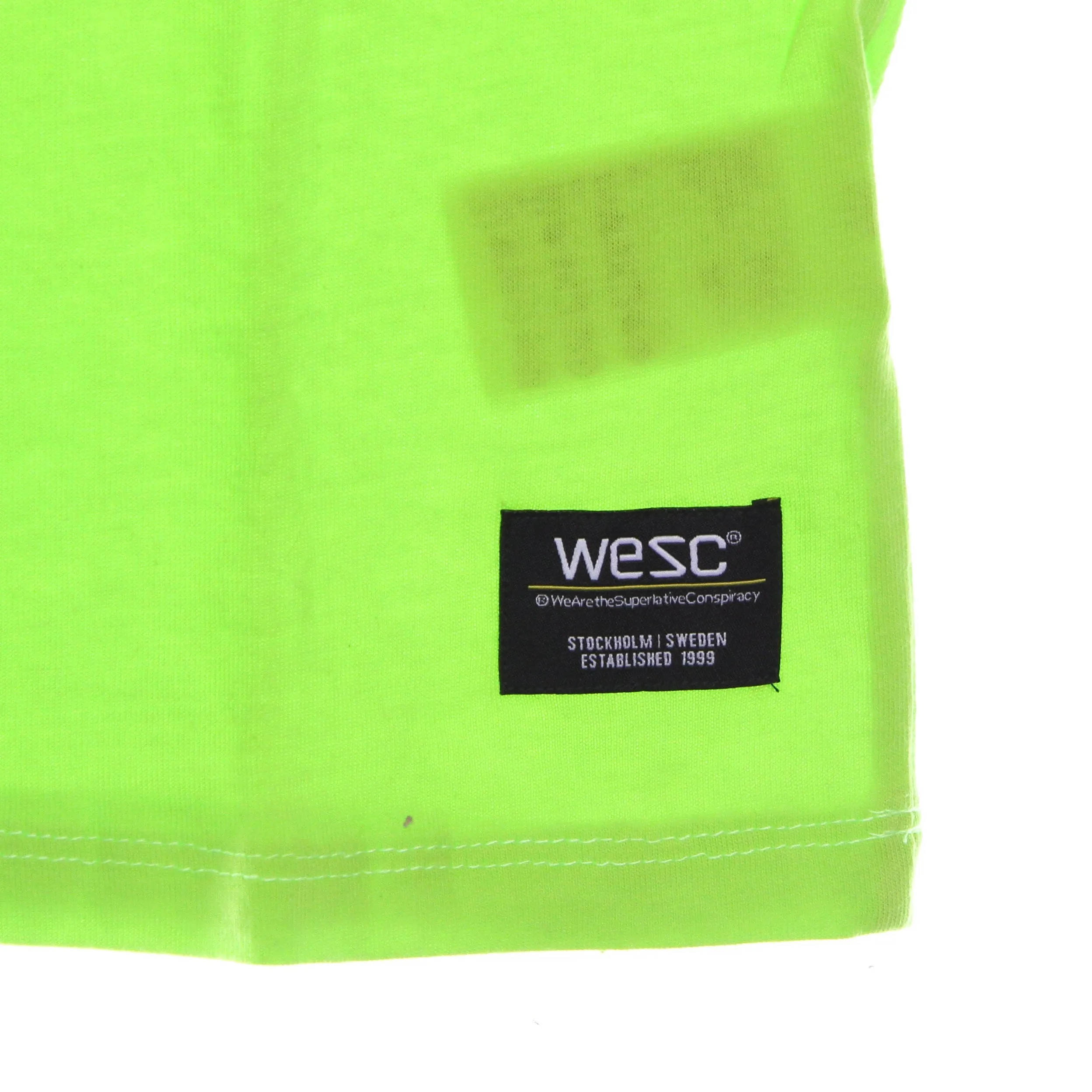 Maglietta Uomo Max Daisy Tee Acid Lime
