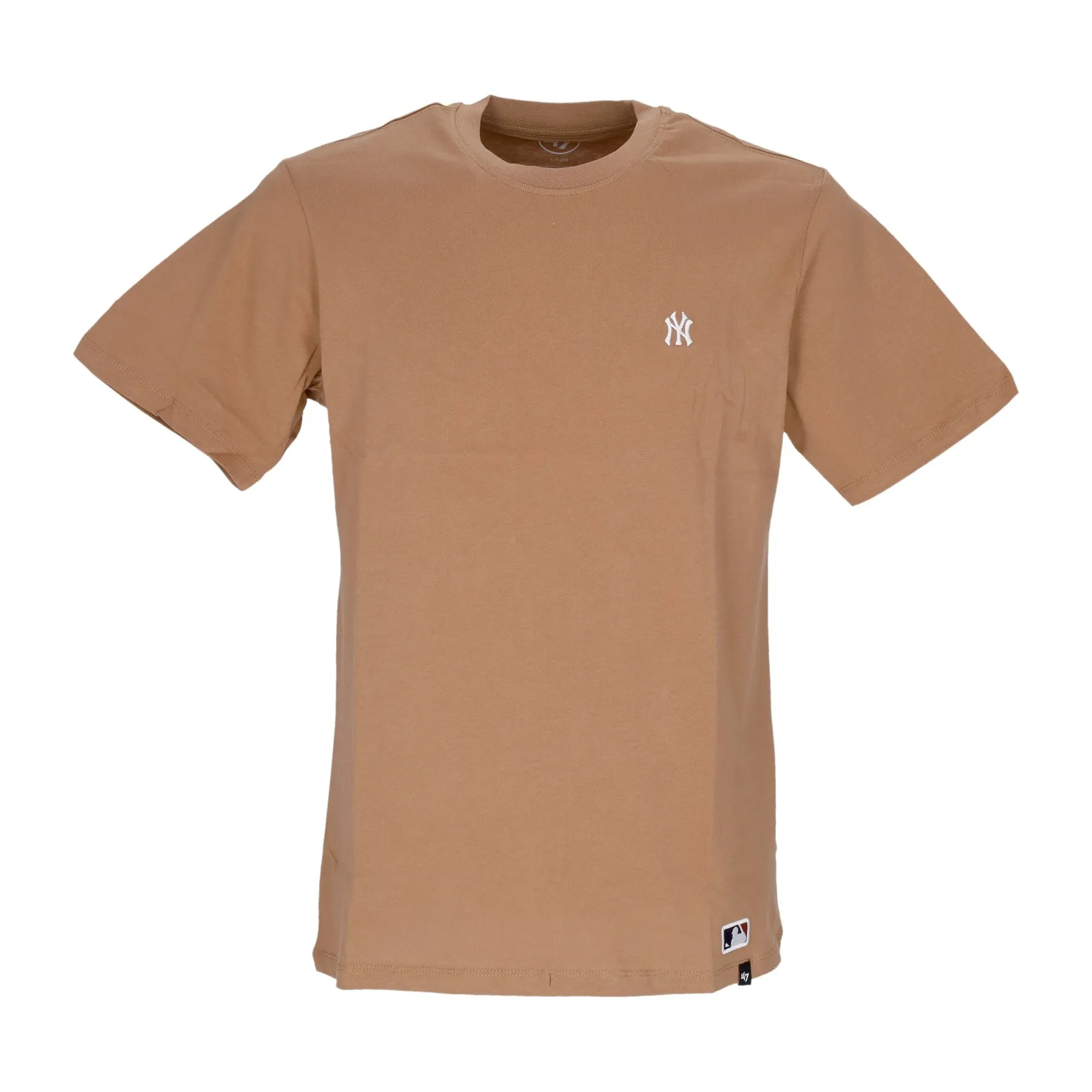 Maglietta Uomo Mlb Echo Base Runner Tee Neyyan Camel