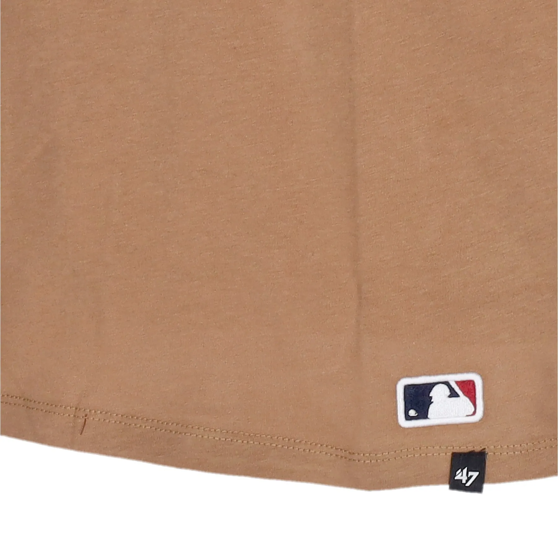 Maglietta Uomo Mlb Echo Base Runner Tee Neyyan Camel