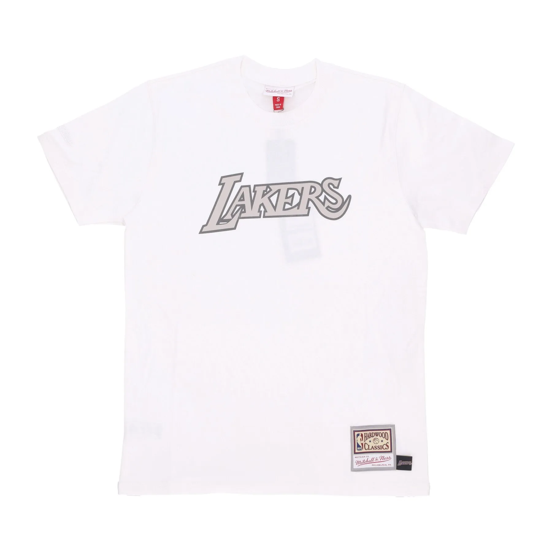 Maglietta Uomo Nba Off White Tee Loslak Off White/original Team Colors