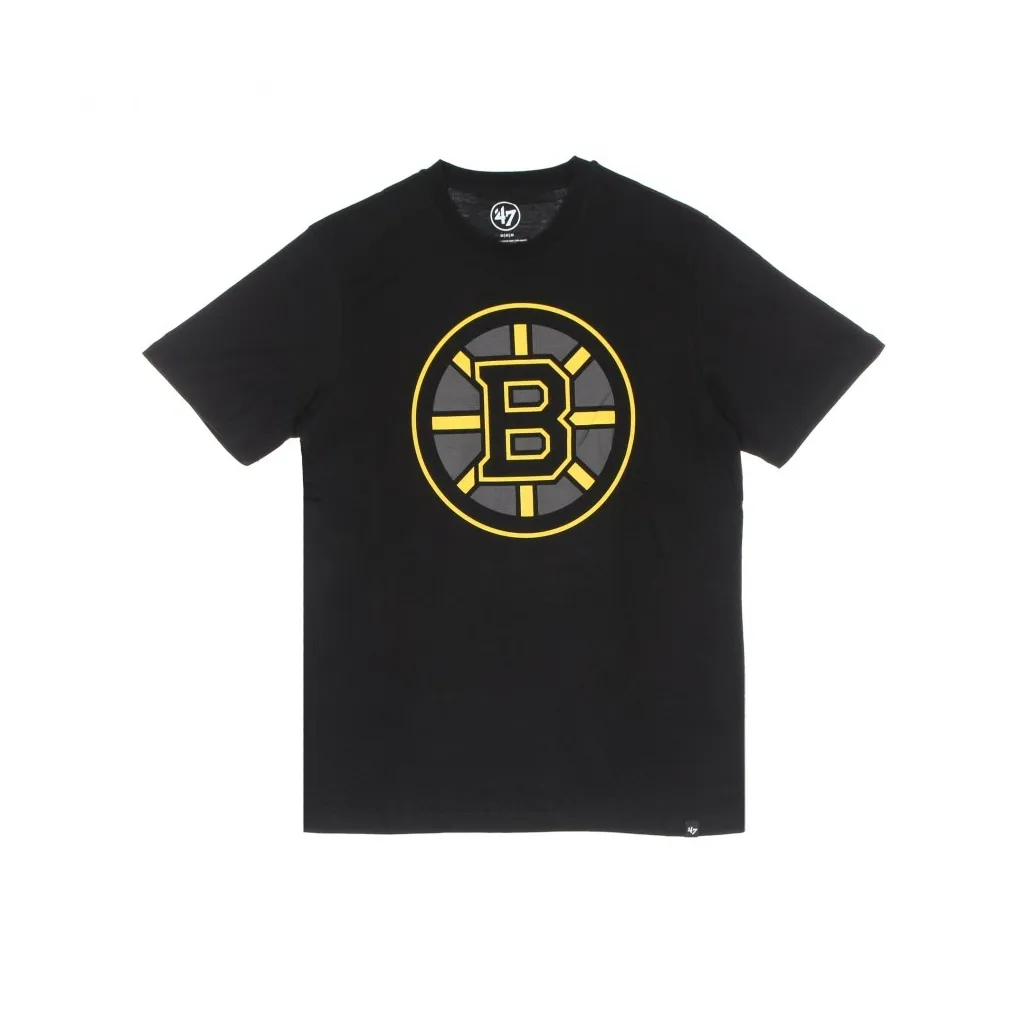 maglietta uomo nhl imprint echo tee bosbru JET BLACK