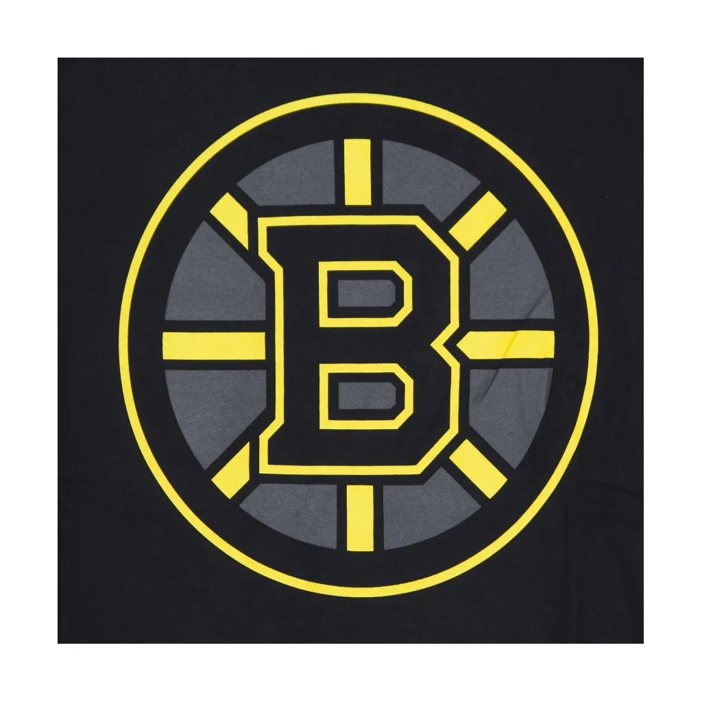 maglietta uomo nhl imprint echo tee bosbru JET BLACK