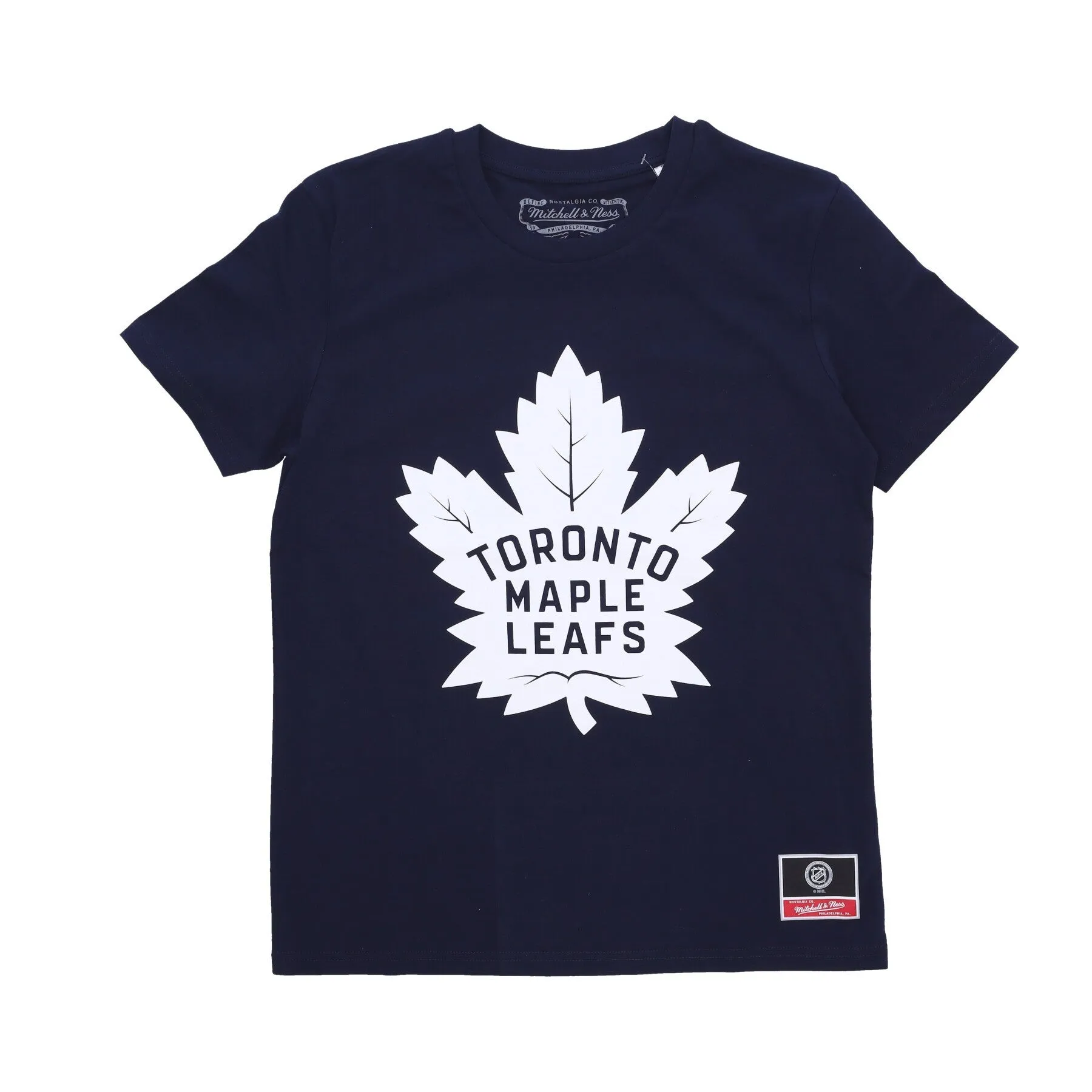 Maglietta Uomo Nhl Team Logo Tee Torlea Navy