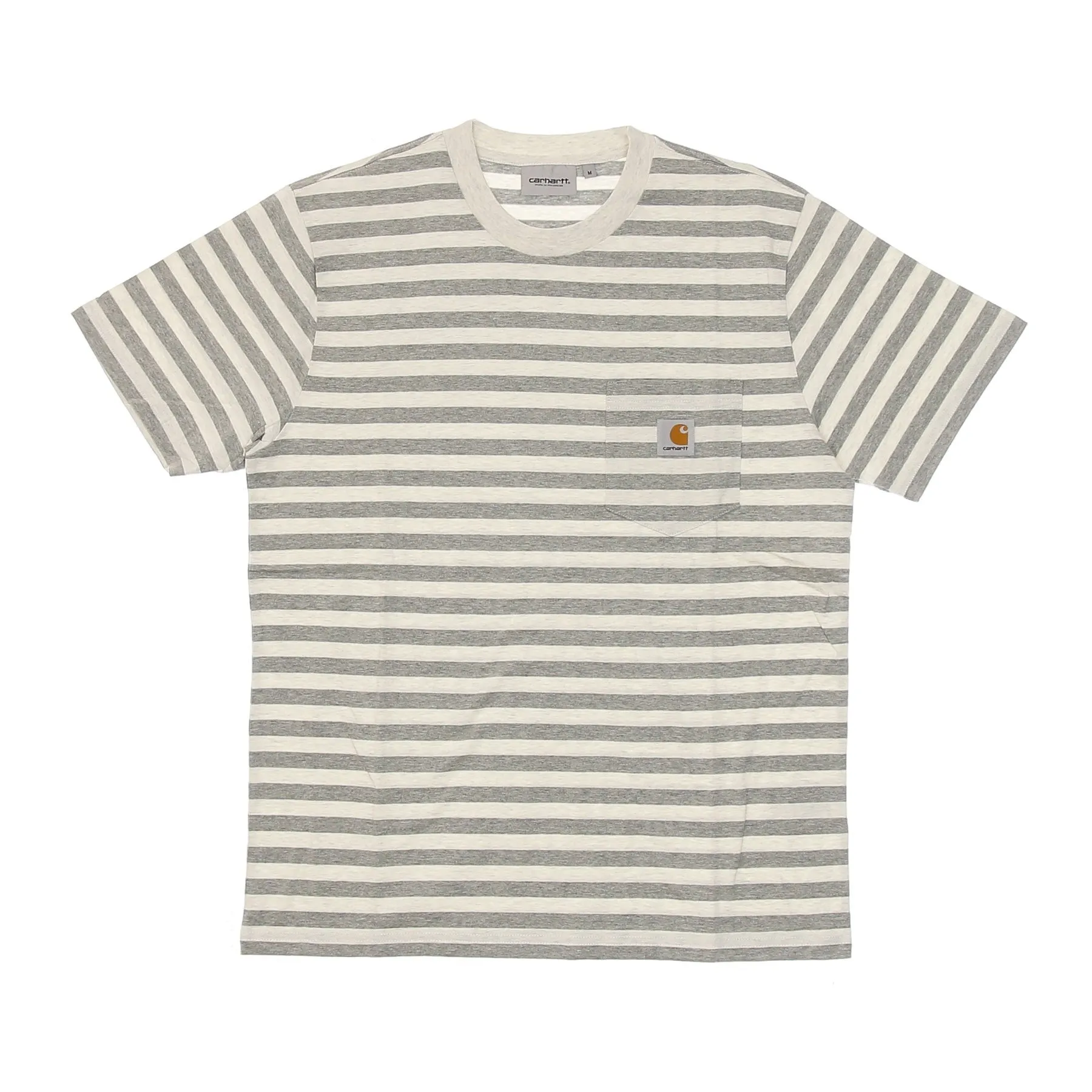 Maglietta Uomo Scotty Pocket Tee White Heat/grey Heather