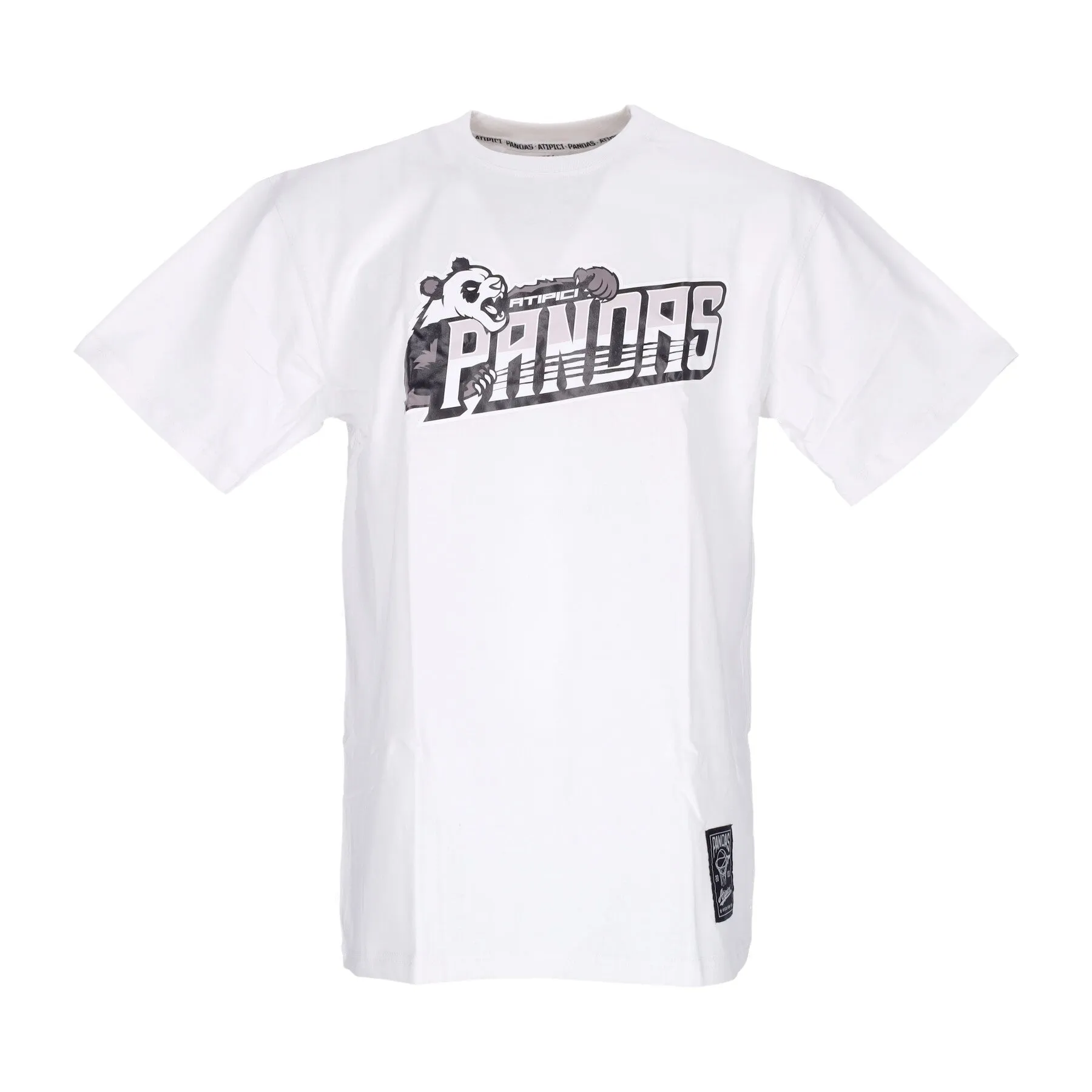 Maglietta Uomo Tee Atipici Pandas White