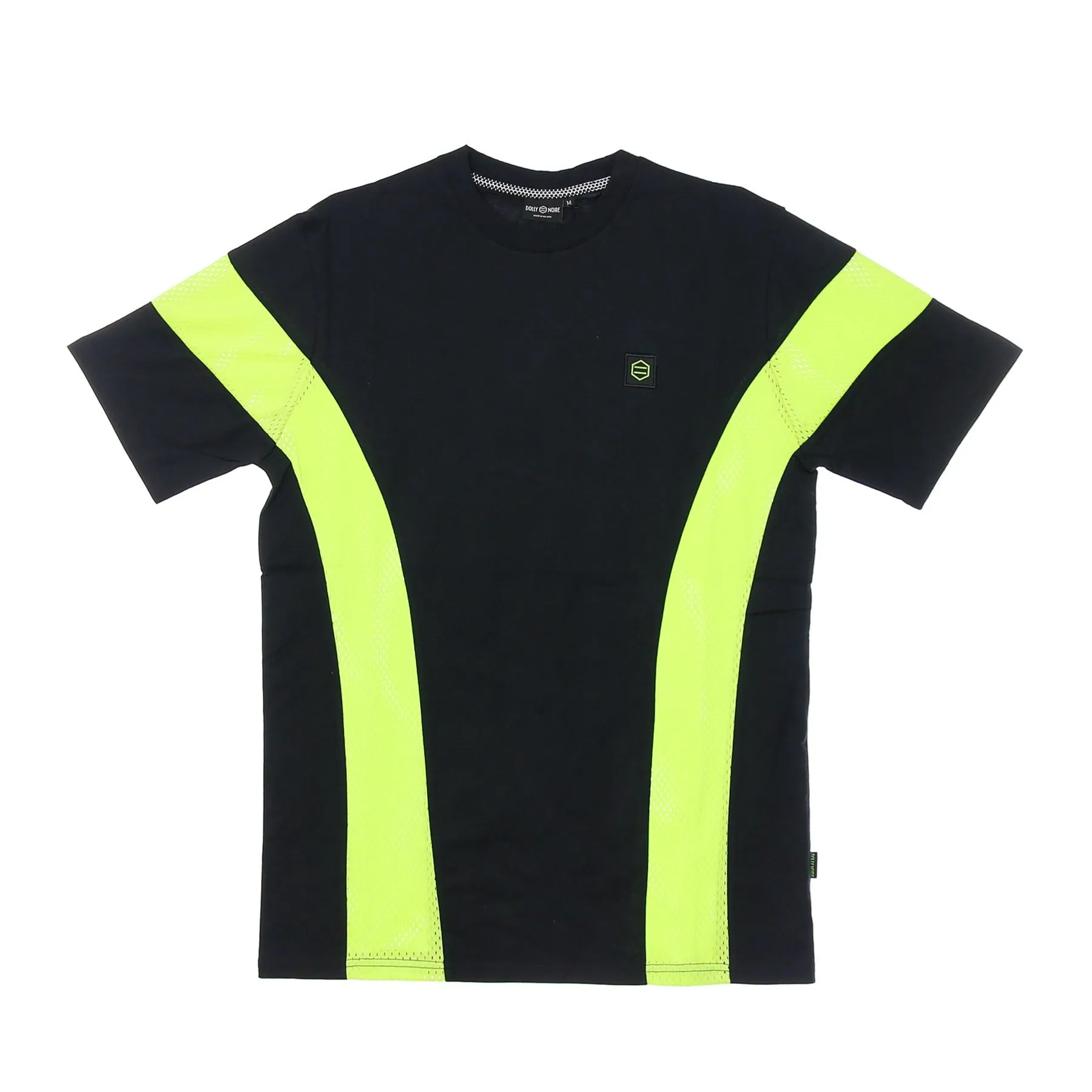 Maglietta Uomo Tornado Black/green