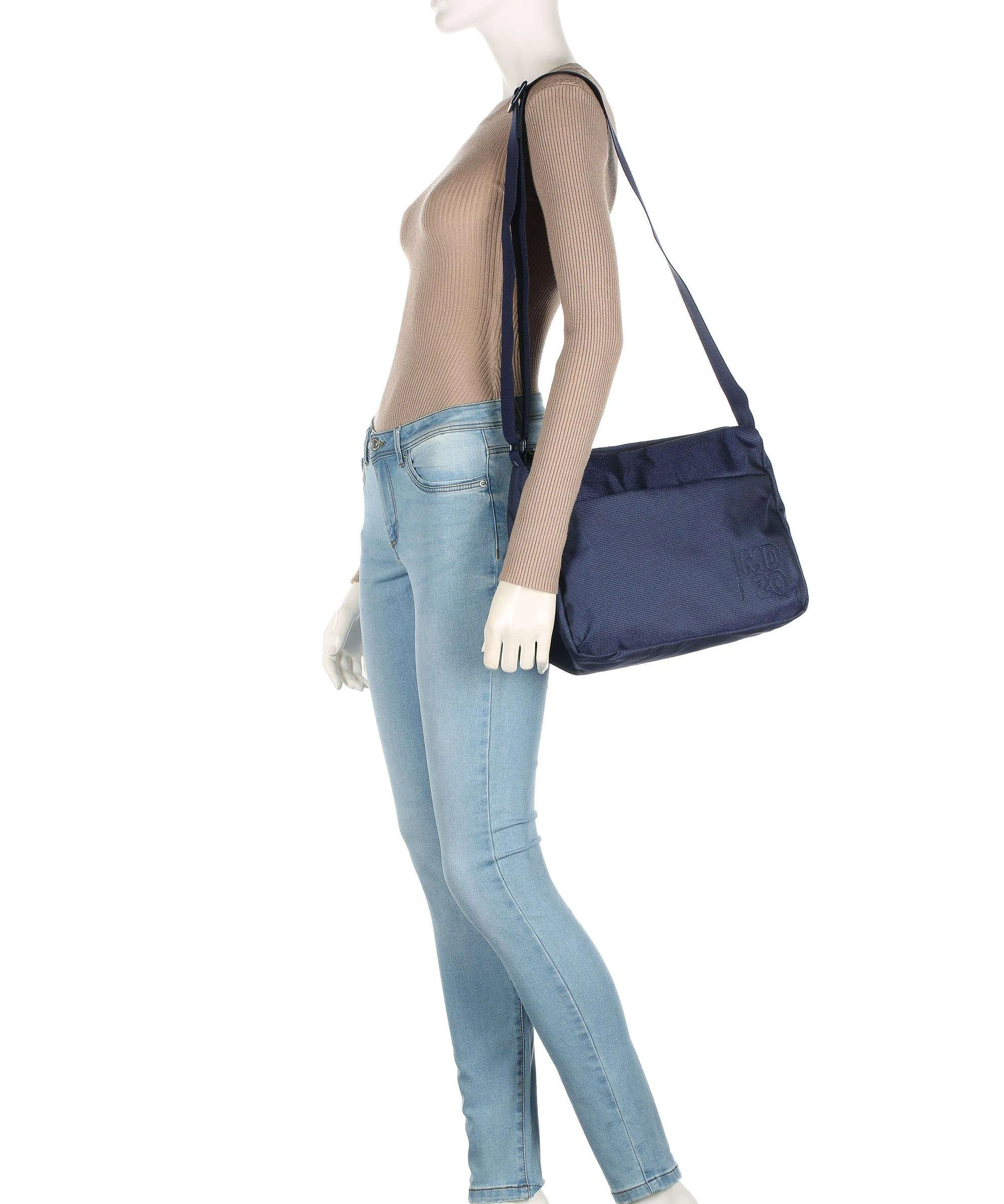  Mandarina Duck MD20 Borsa a spalla poliestere blu scuro  