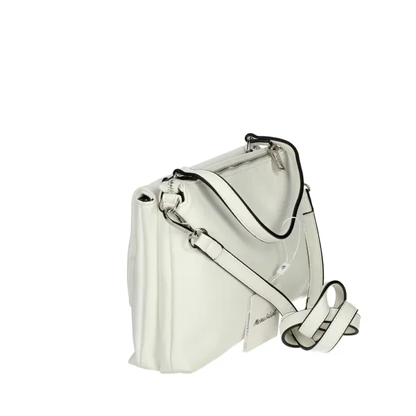 MARINA GALANTI  BORSA A TRACOLLA MB0419FP2 BIANCO