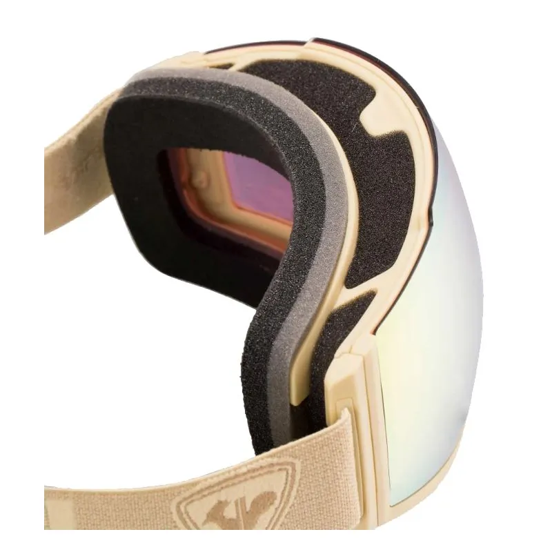 Maschera da sci Rossignol Magne'lens (sabbia)