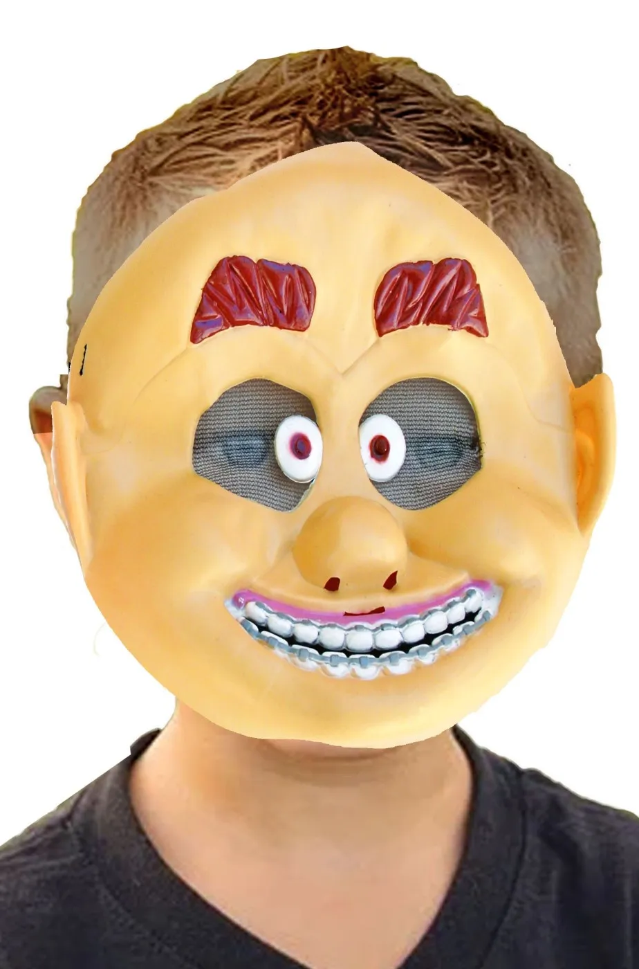 Maschera Halloween bambino il pazzo psicopatico