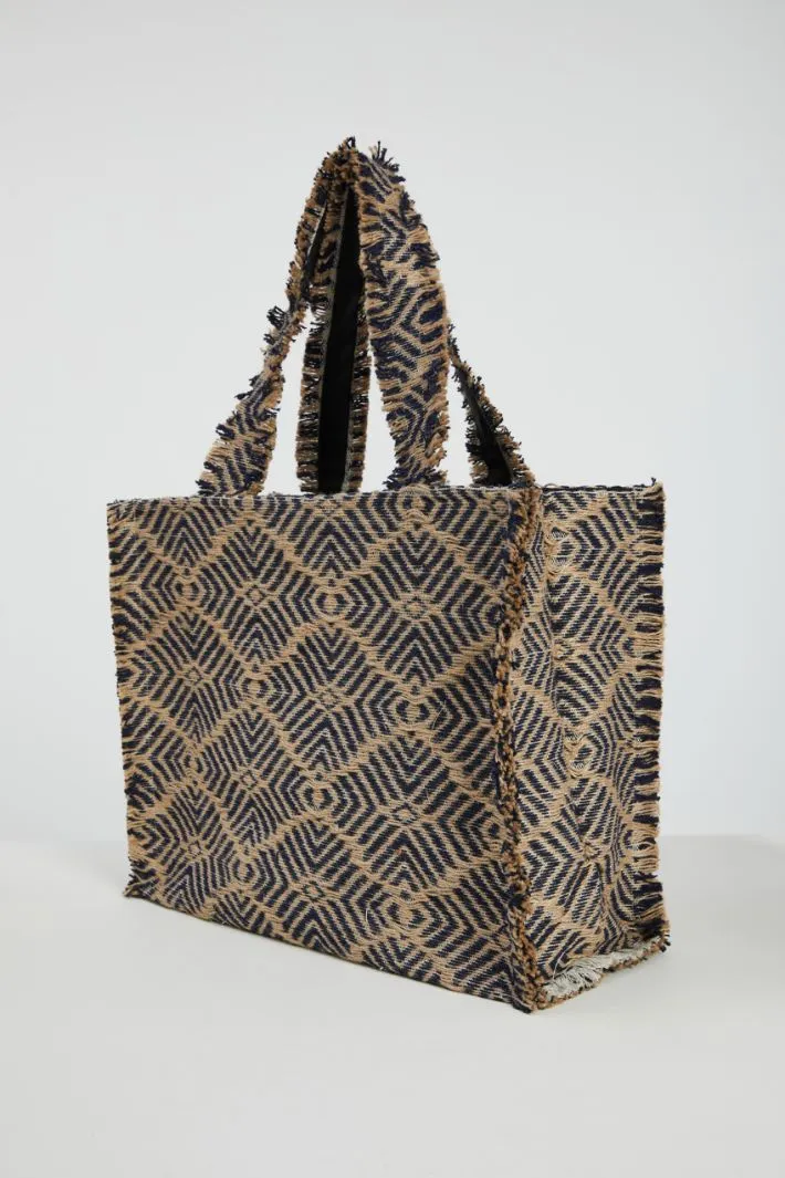 Maxi shopper in juta