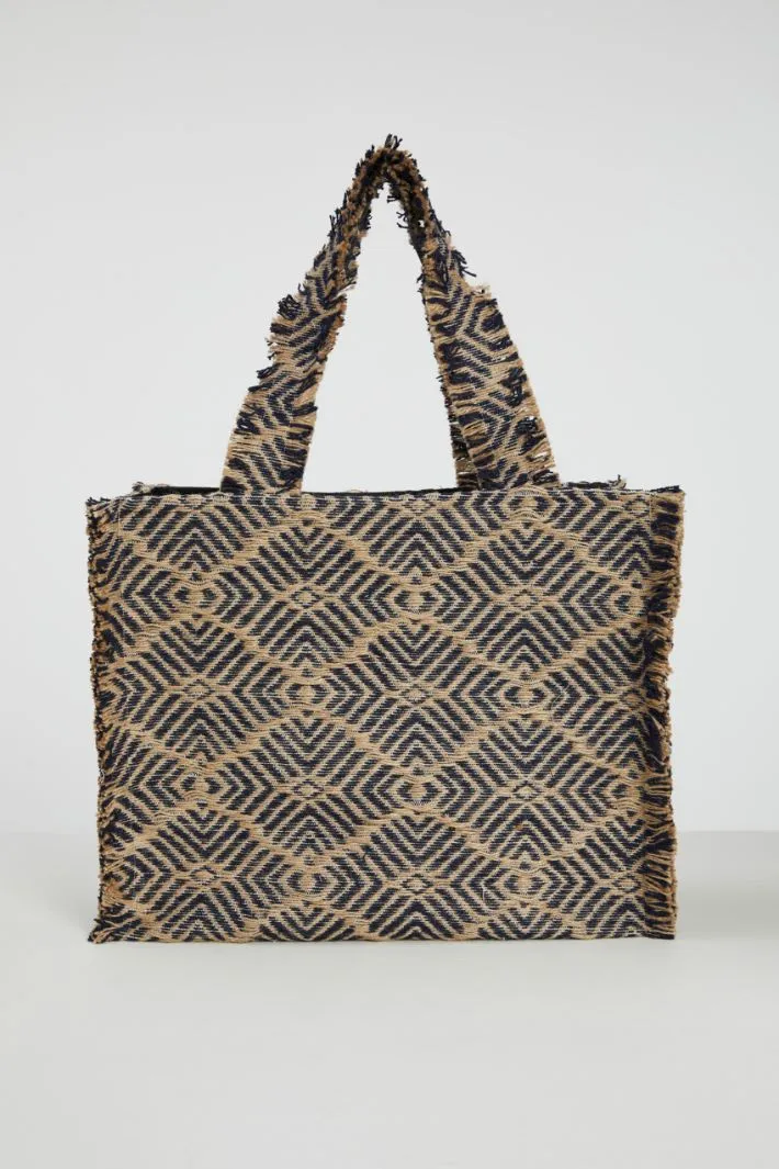 Maxi shopper in juta