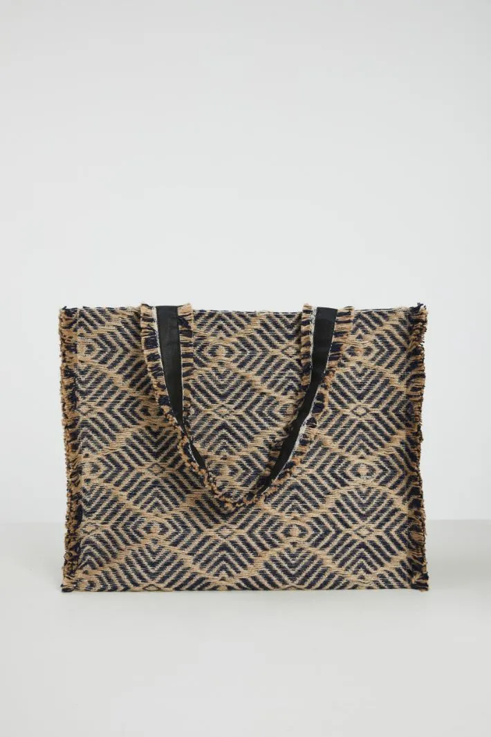 Maxi shopper in juta