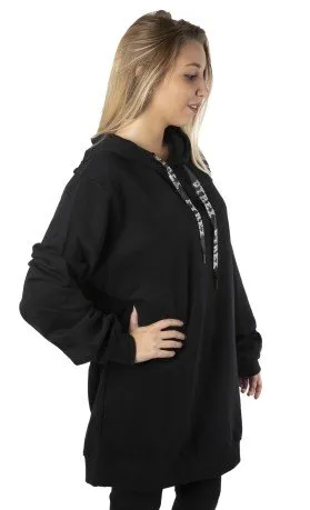 MaxiFelpa Donna Cappuccio Swarovski
