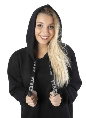 MaxiFelpa Donna Cappuccio Swarovski