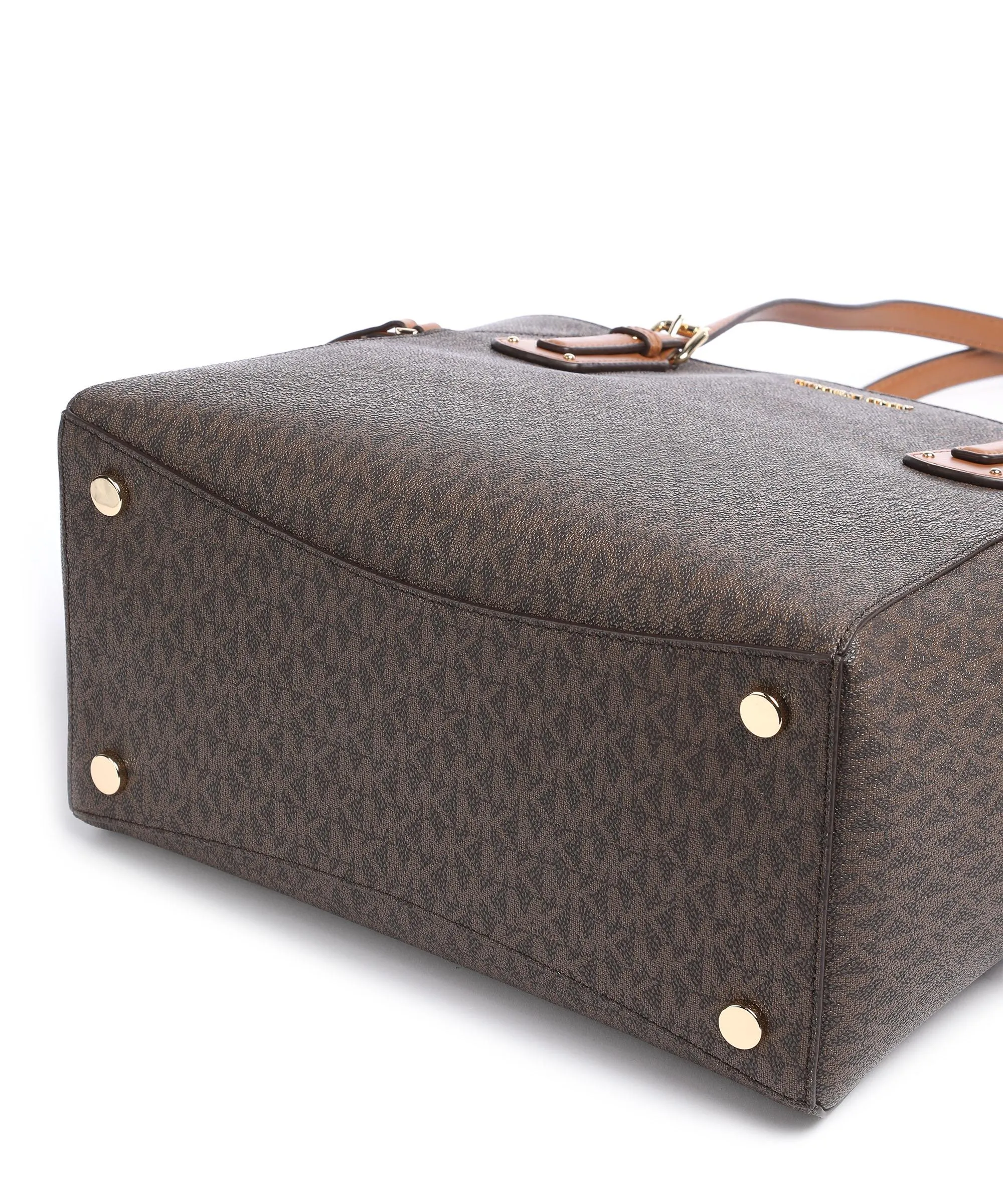 Michael Kors Voyager Borsa shopper tela marrone scuro  