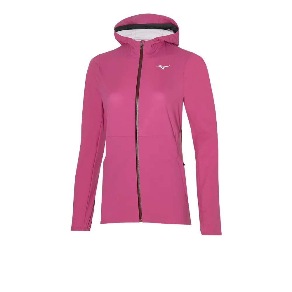 Mizuno Impermeabile 20K per donna Giubbotto da corsa