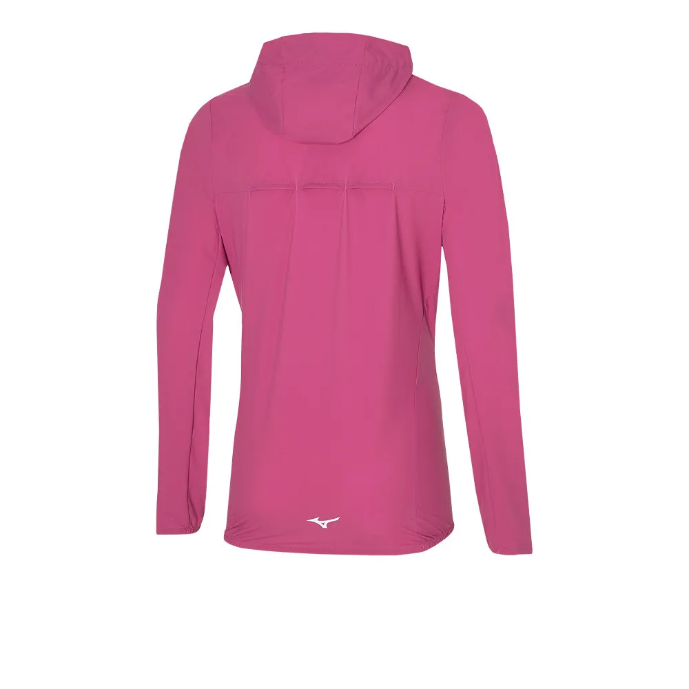 Mizuno Impermeabile 20K per donna Giubbotto da corsa