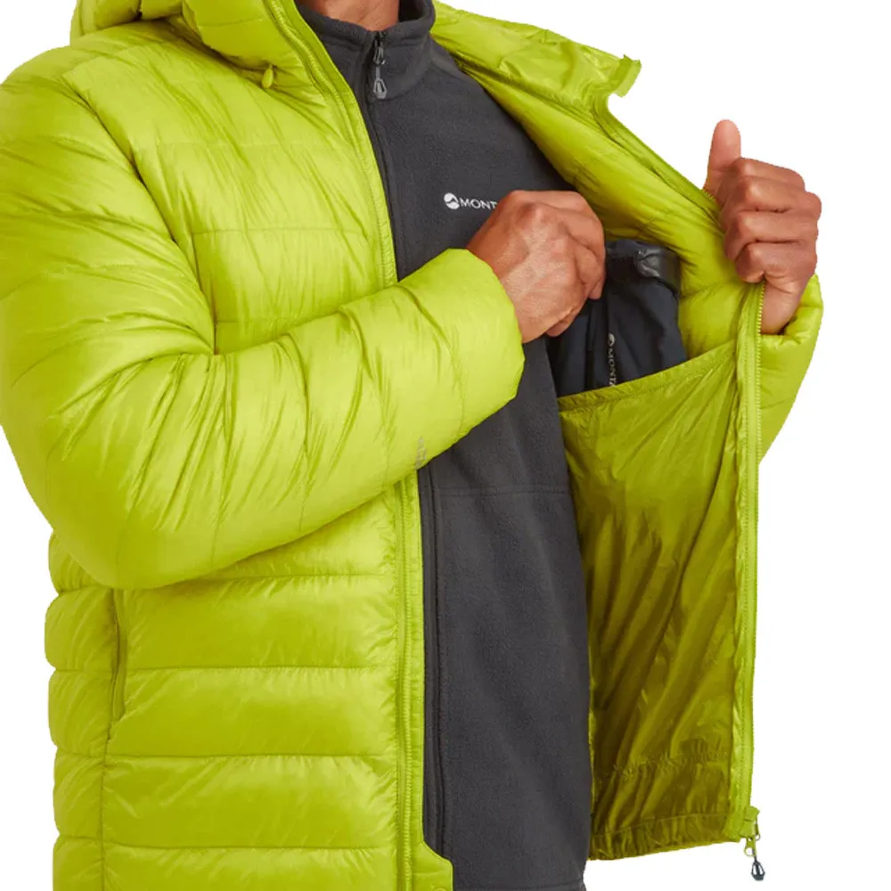 Montane Alpine 850 Hooded Down Giubbotto - AW24