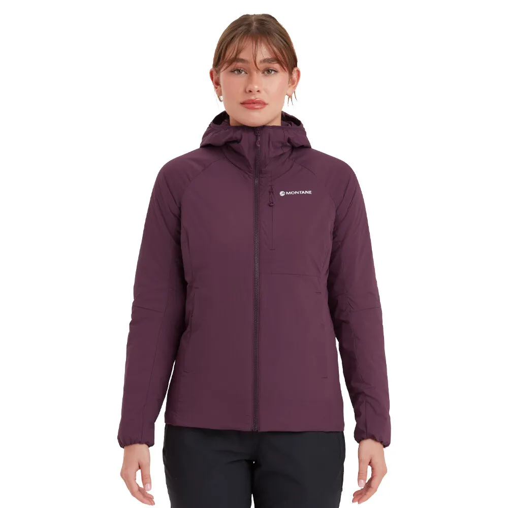 Montane Fireball Giacca isolante con cappuccio da donna - AW23