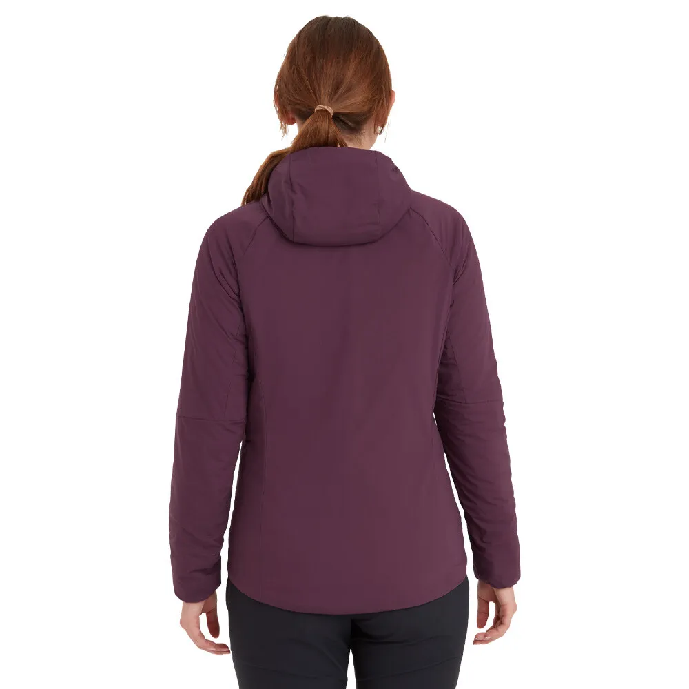 Montane Fireball Giacca isolante con cappuccio da donna - AW23