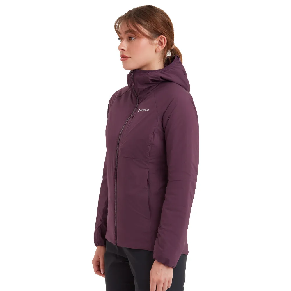 Montane Fireball Giacca isolante con cappuccio da donna - AW23