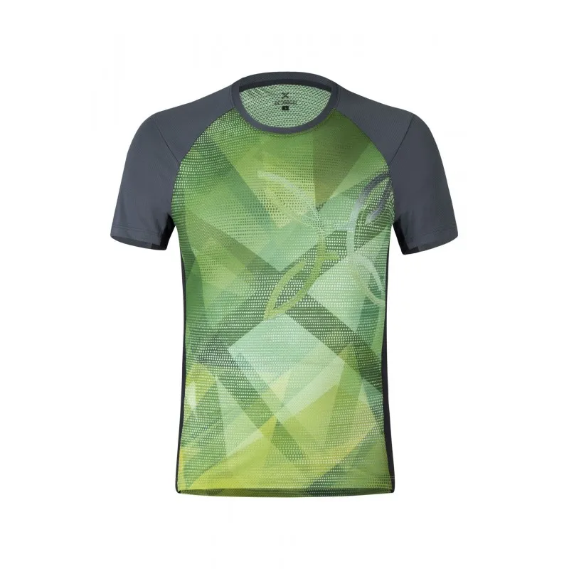 Montura GHOST T-SHIRT VERDE ACIDO/PIOMBO