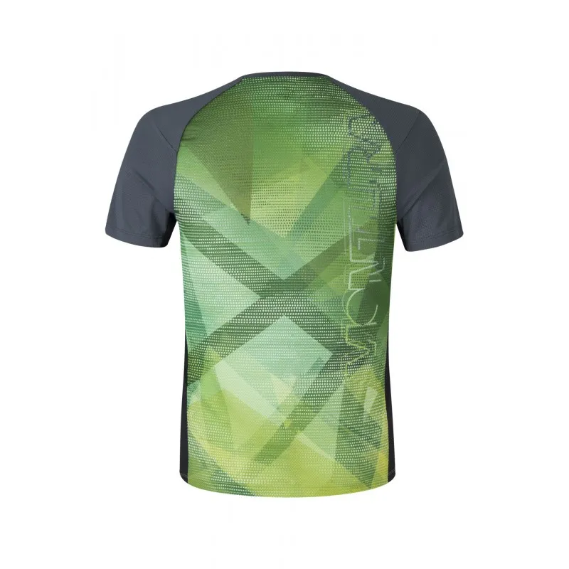 Montura GHOST T-SHIRT VERDE ACIDO/PIOMBO