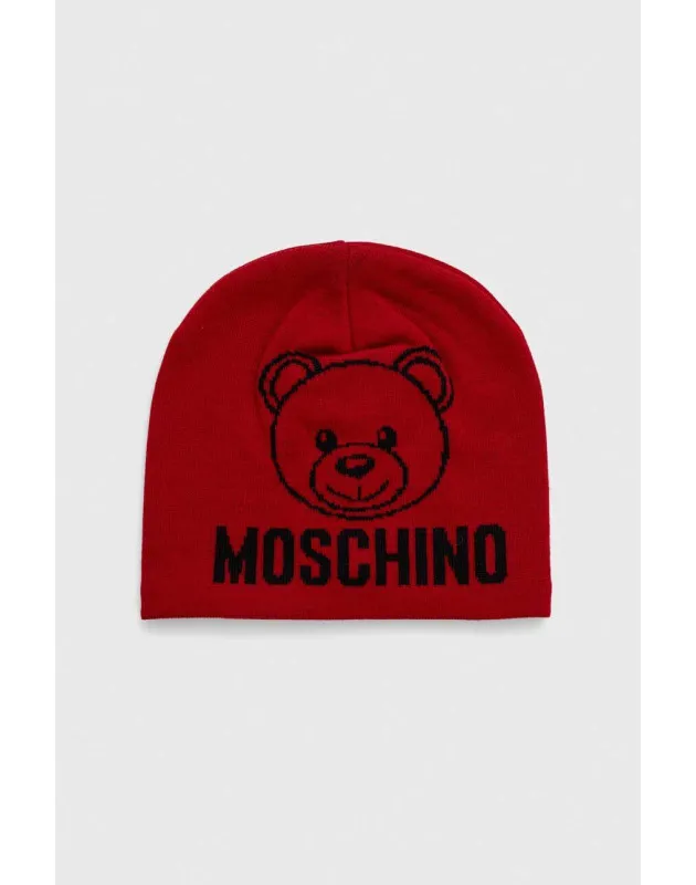 MOSCHINO - Berretto Teddy