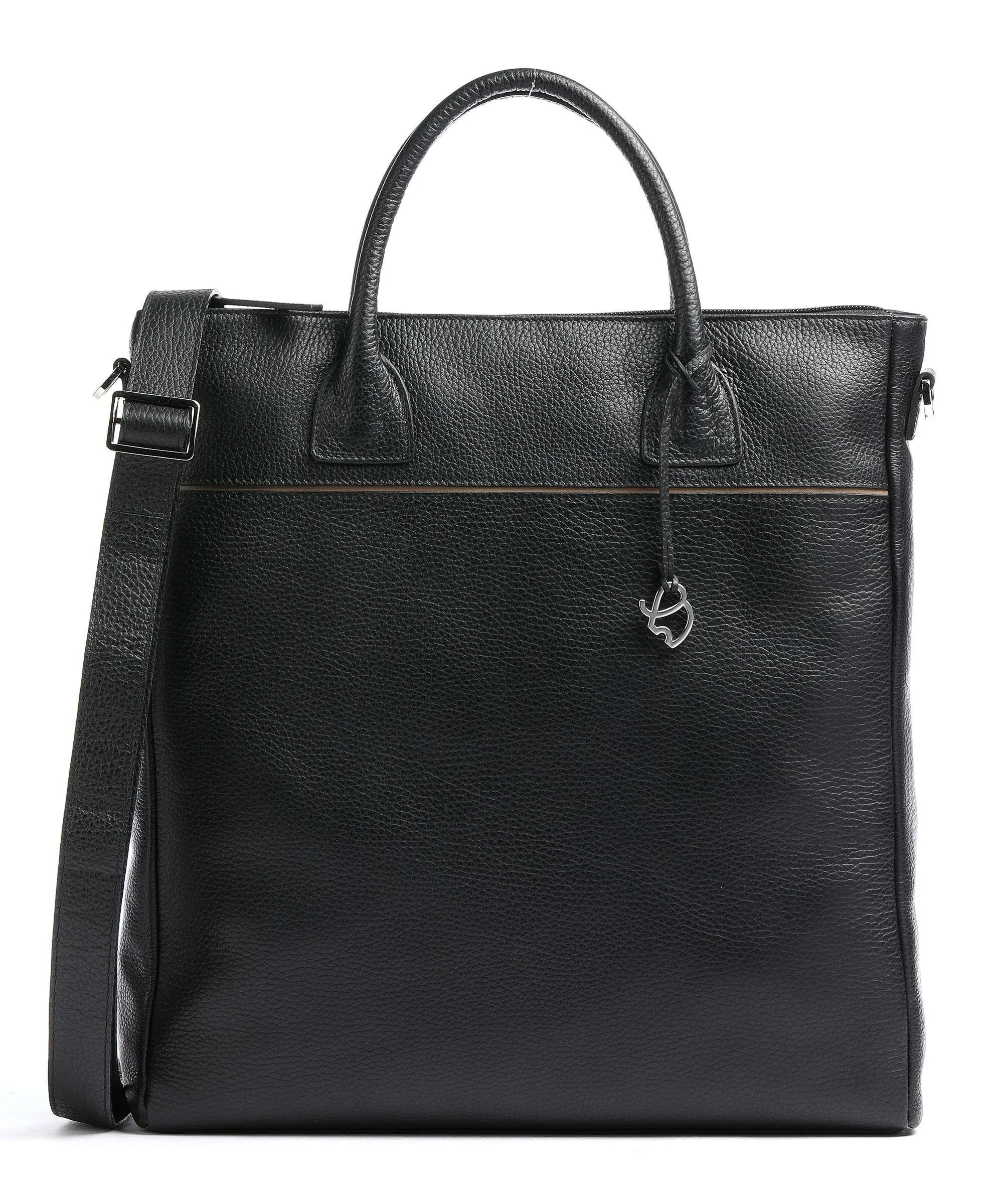  Mywalit Livorno Borsa a mano nappa pelle nero  