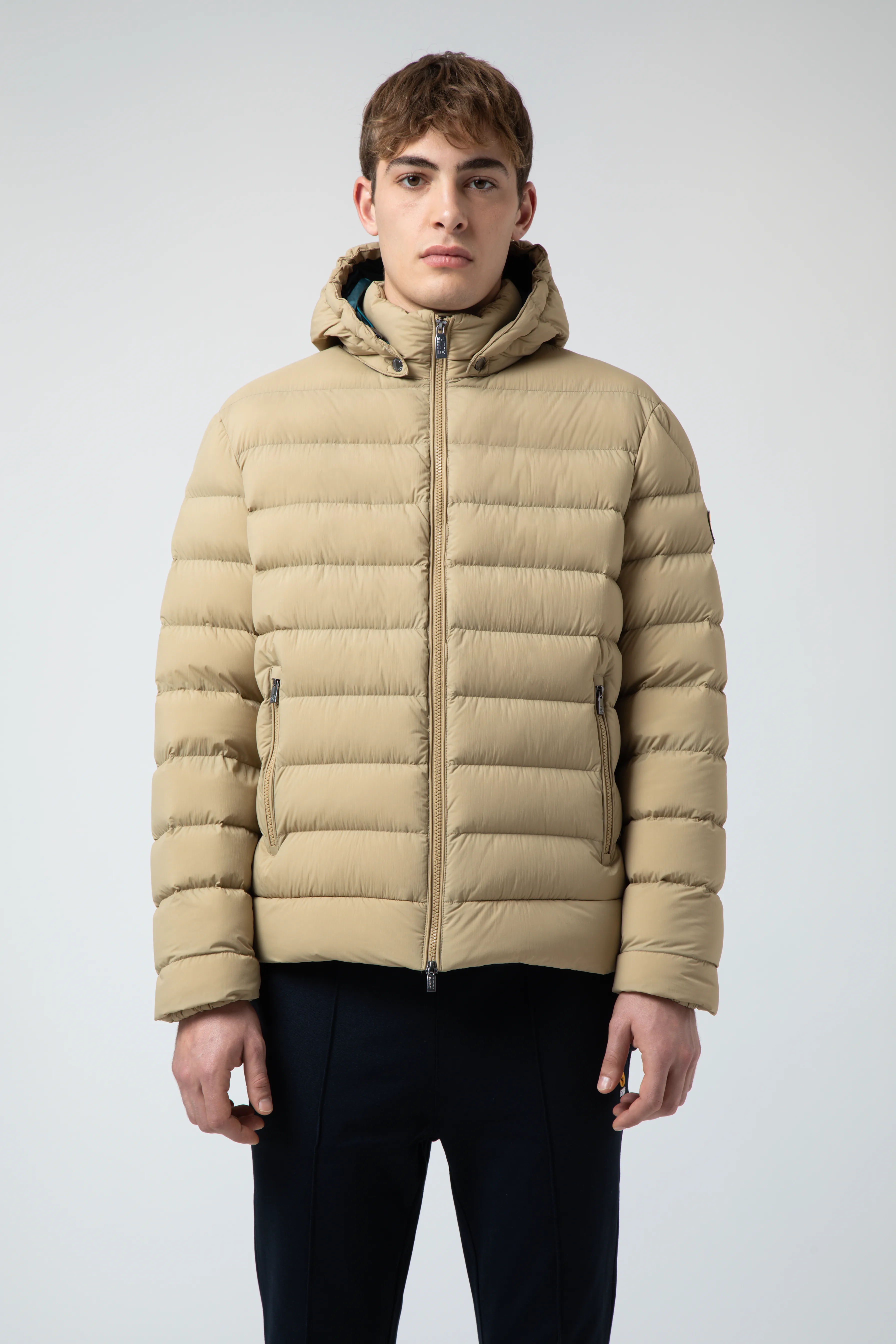 NED – 200 grams beige down jacket