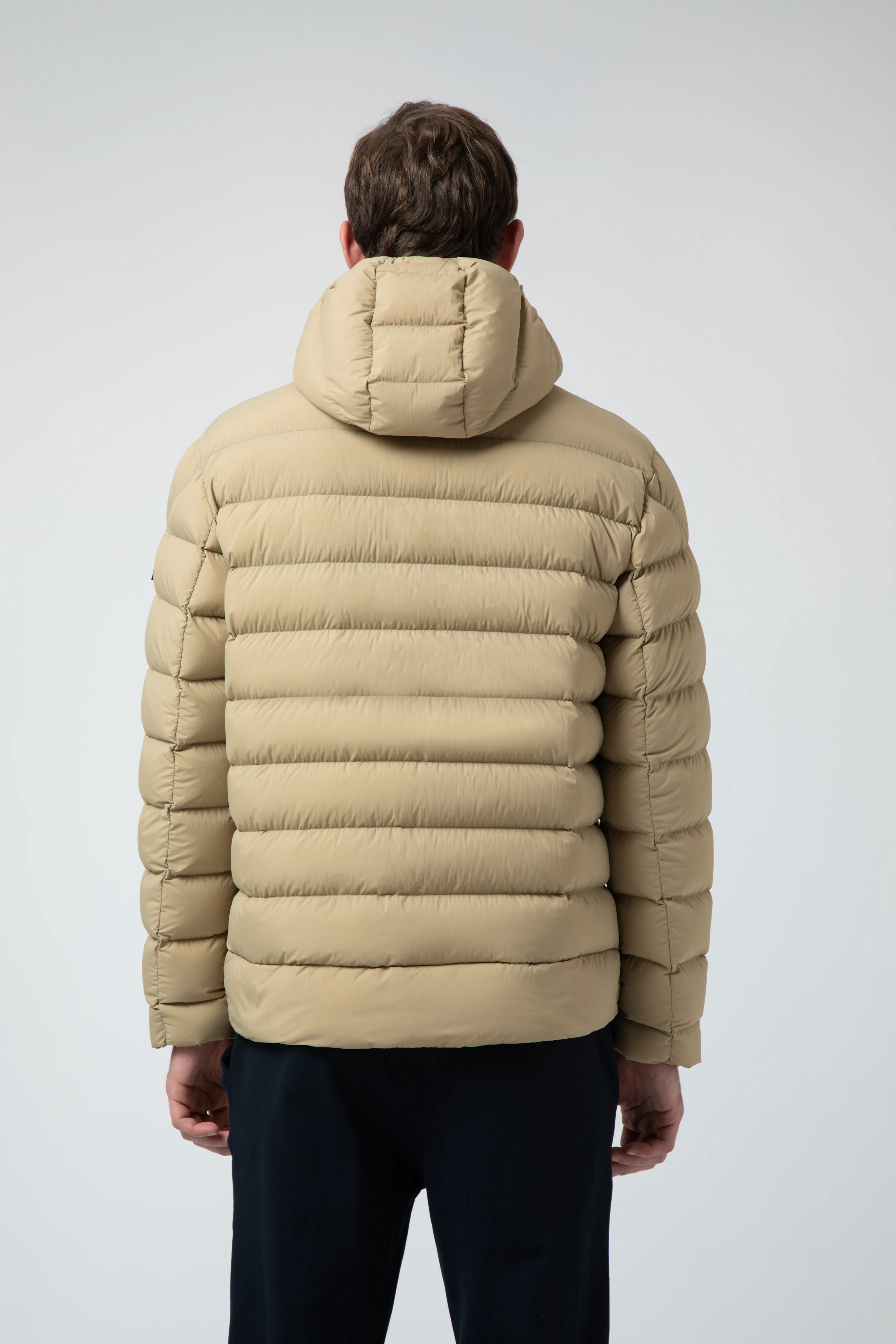 NED – 200 grams beige down jacket