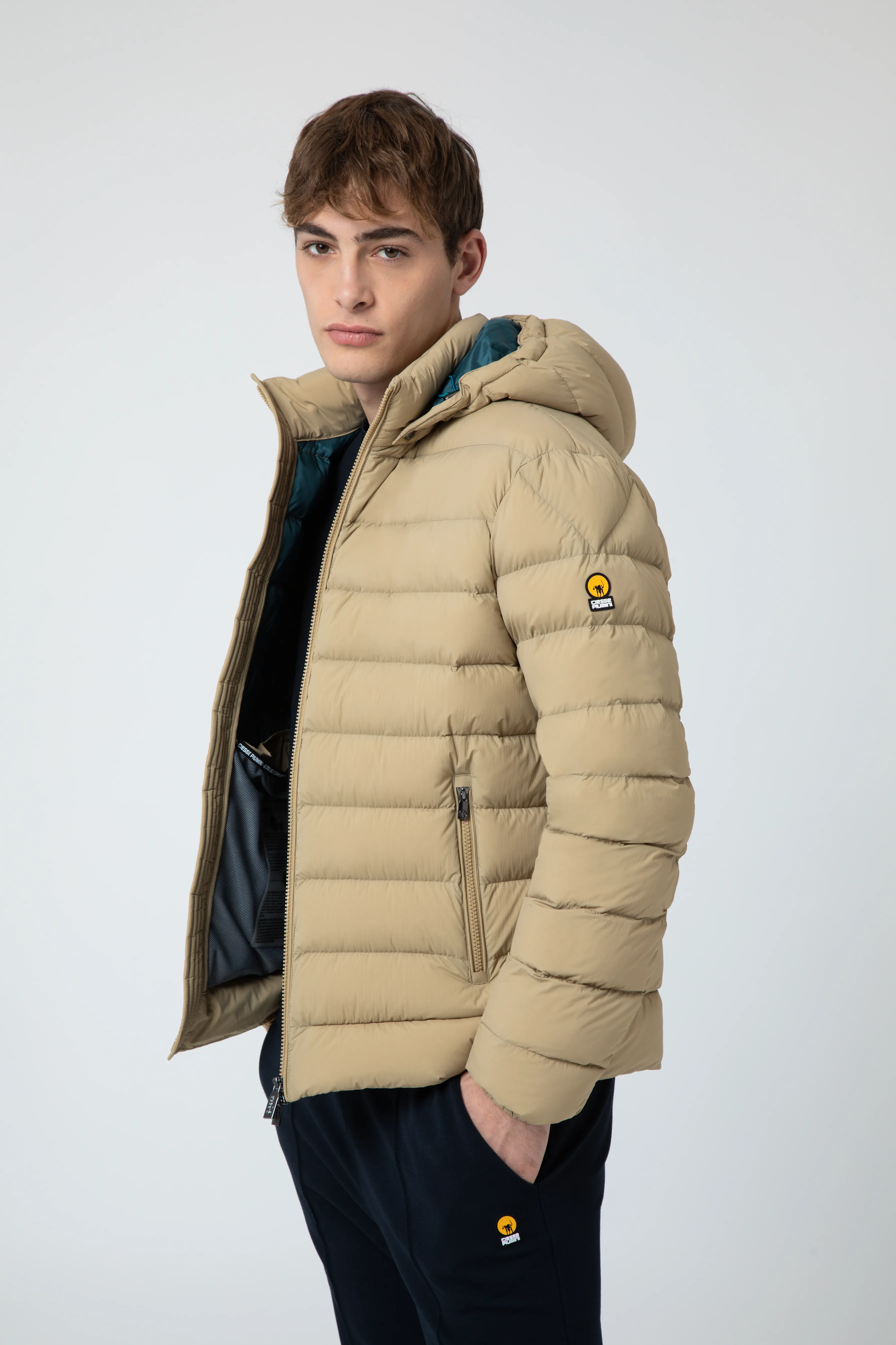 NED – 200 grams beige down jacket