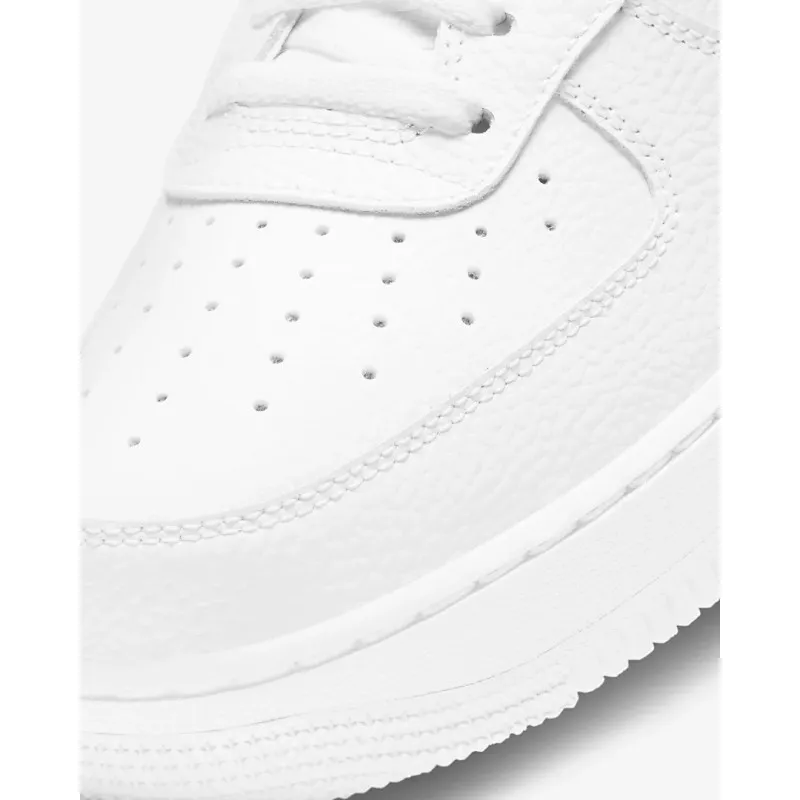 Nike Air Force 1'07 Bianco-Nero-Scarpe sportive Uomo
