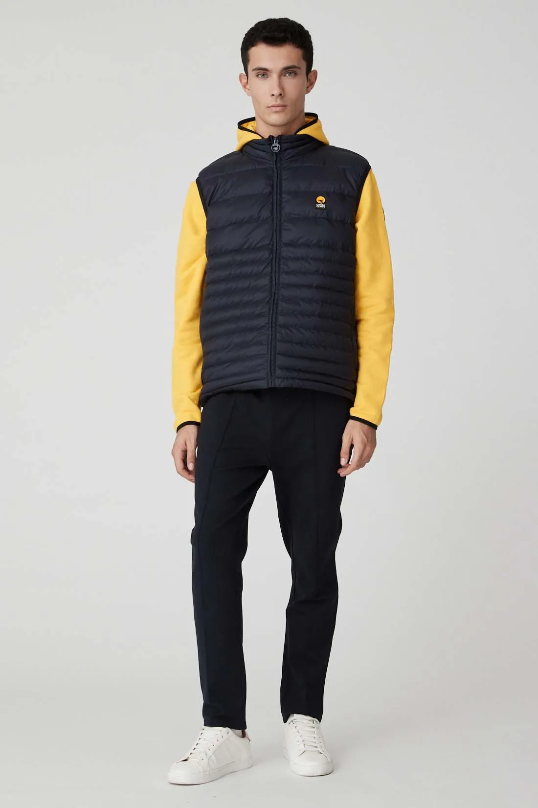 NOLL – Blue quilted vest