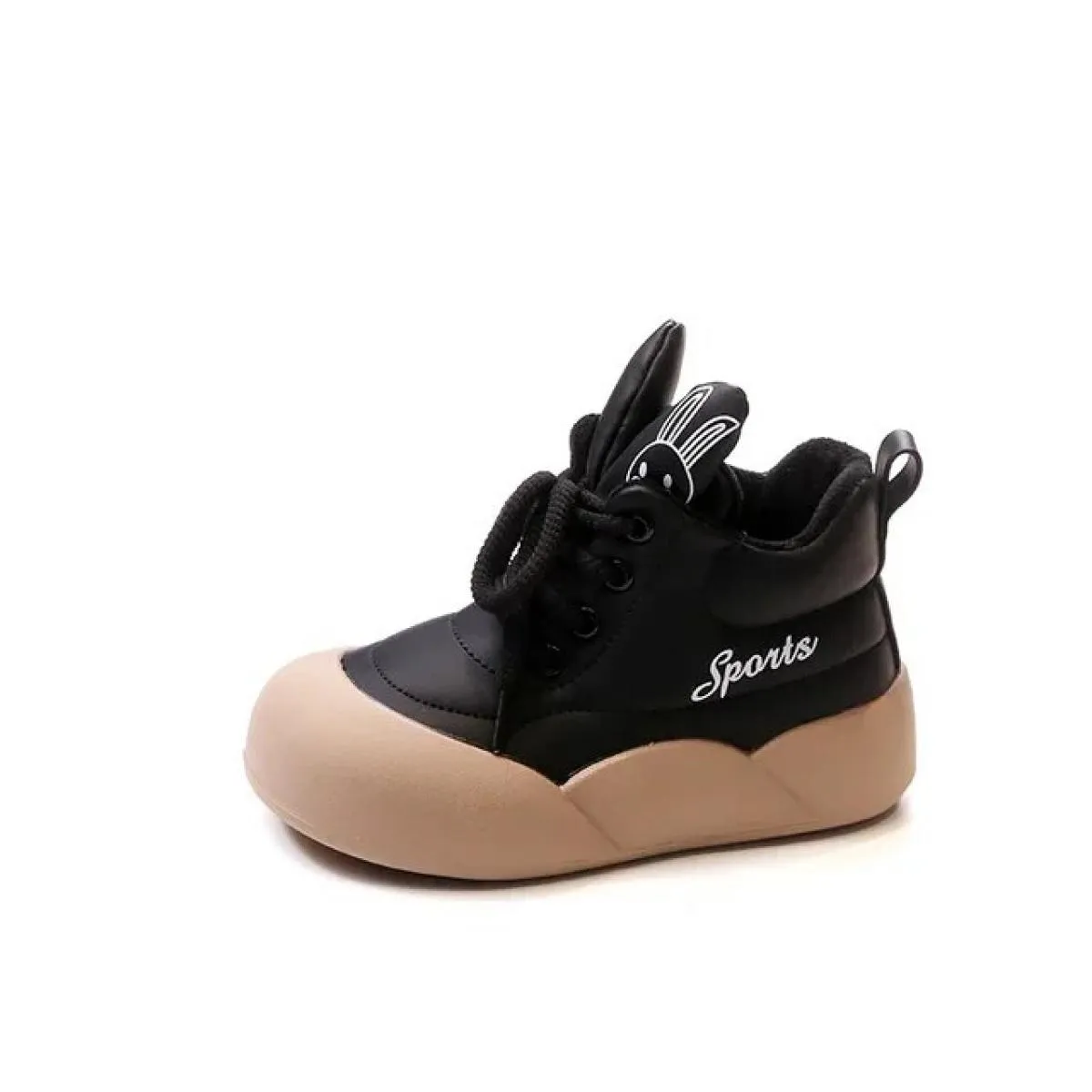 Nuove scarpe casual in pelle per ragazze Sneakers sportive all'aperto Trendy Tutte le partite Scarpe per bambini resistenti e le