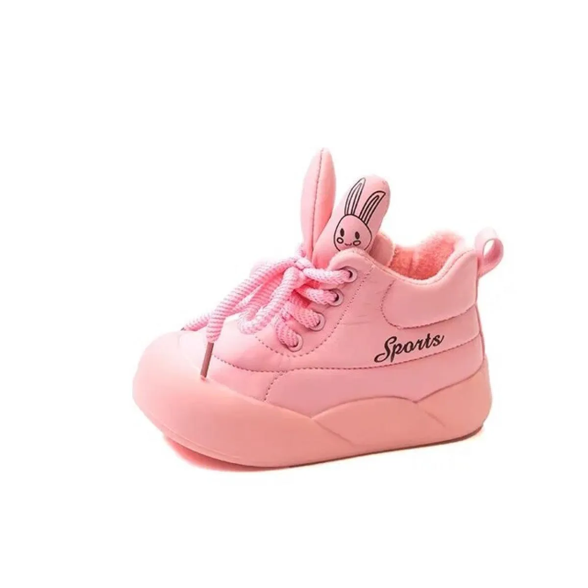 Nuove scarpe casual in pelle per ragazze Sneakers sportive all'aperto Trendy Tutte le partite Scarpe per bambini resistenti e le