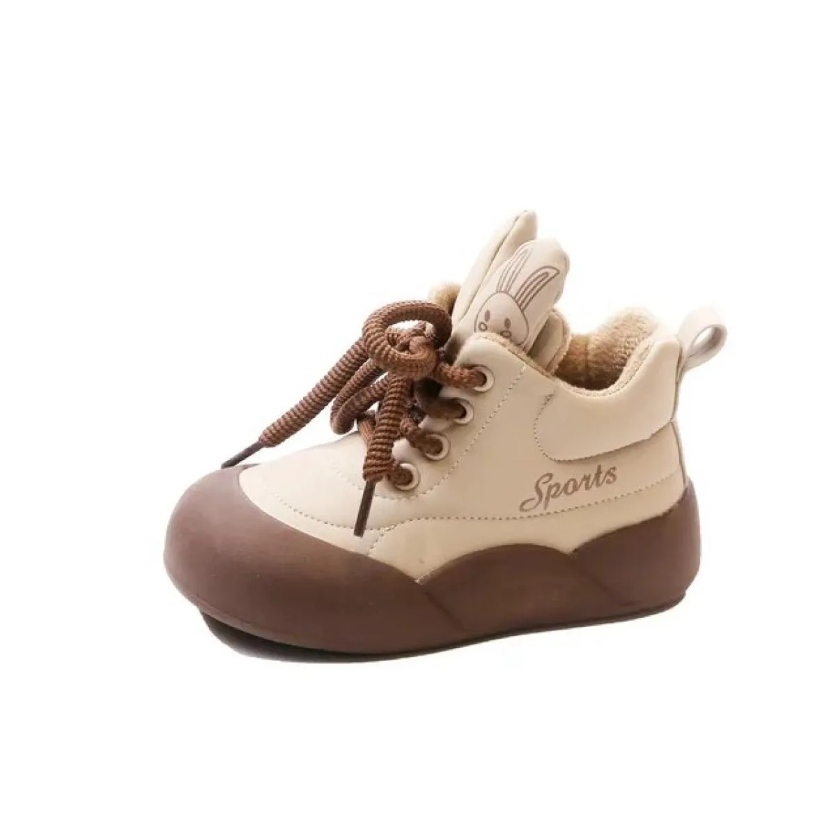 Nuove scarpe casual in pelle per ragazze Sneakers sportive all'aperto Trendy Tutte le partite Scarpe per bambini resistenti e le
